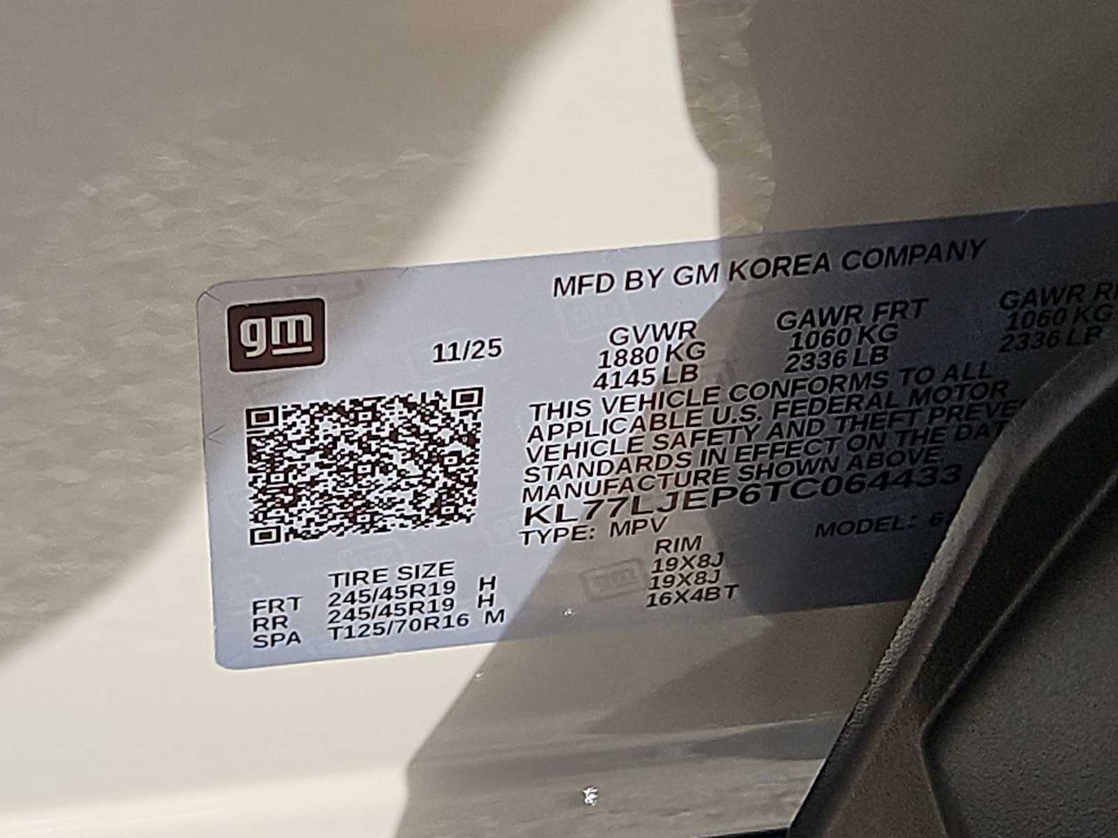 Thumbnail: 2026 Chevrolet Trax - 25