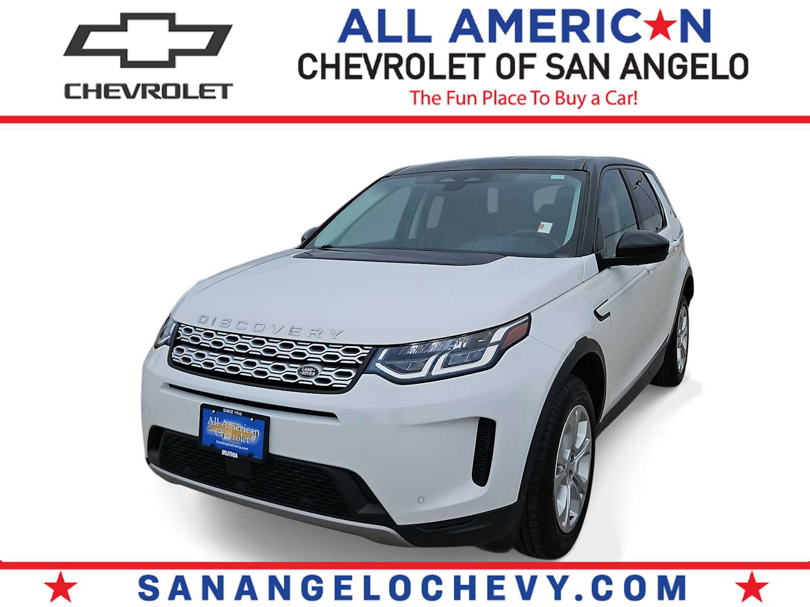 2022 Land Rover Discovery Sport S -
                  San Angelo, TX