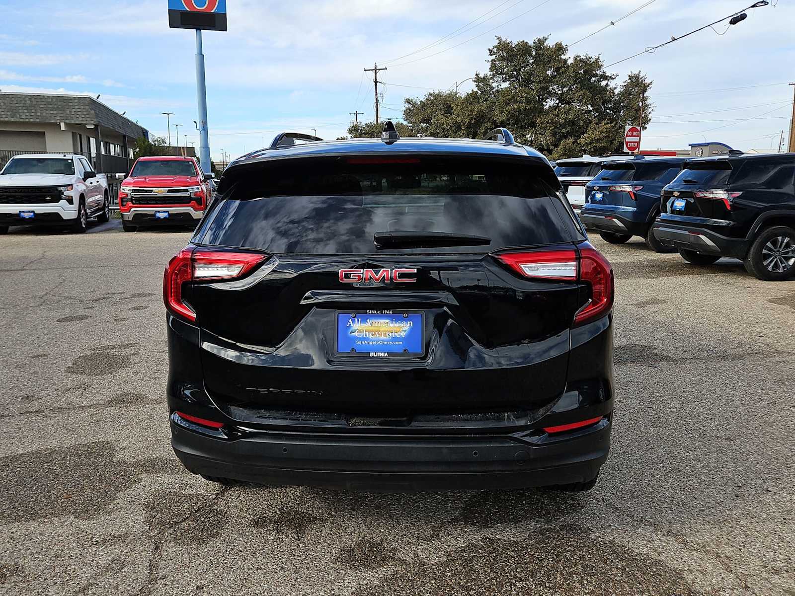 Thumbnail: 2024 GMC Terrain - 7