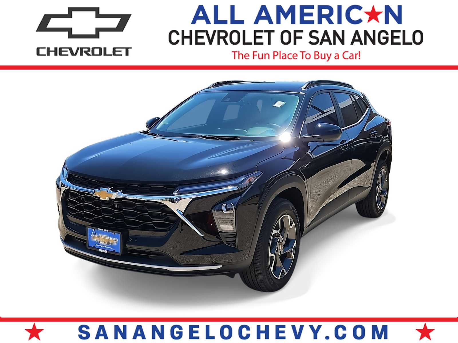 2025 Chevrolet Trax LT's photo