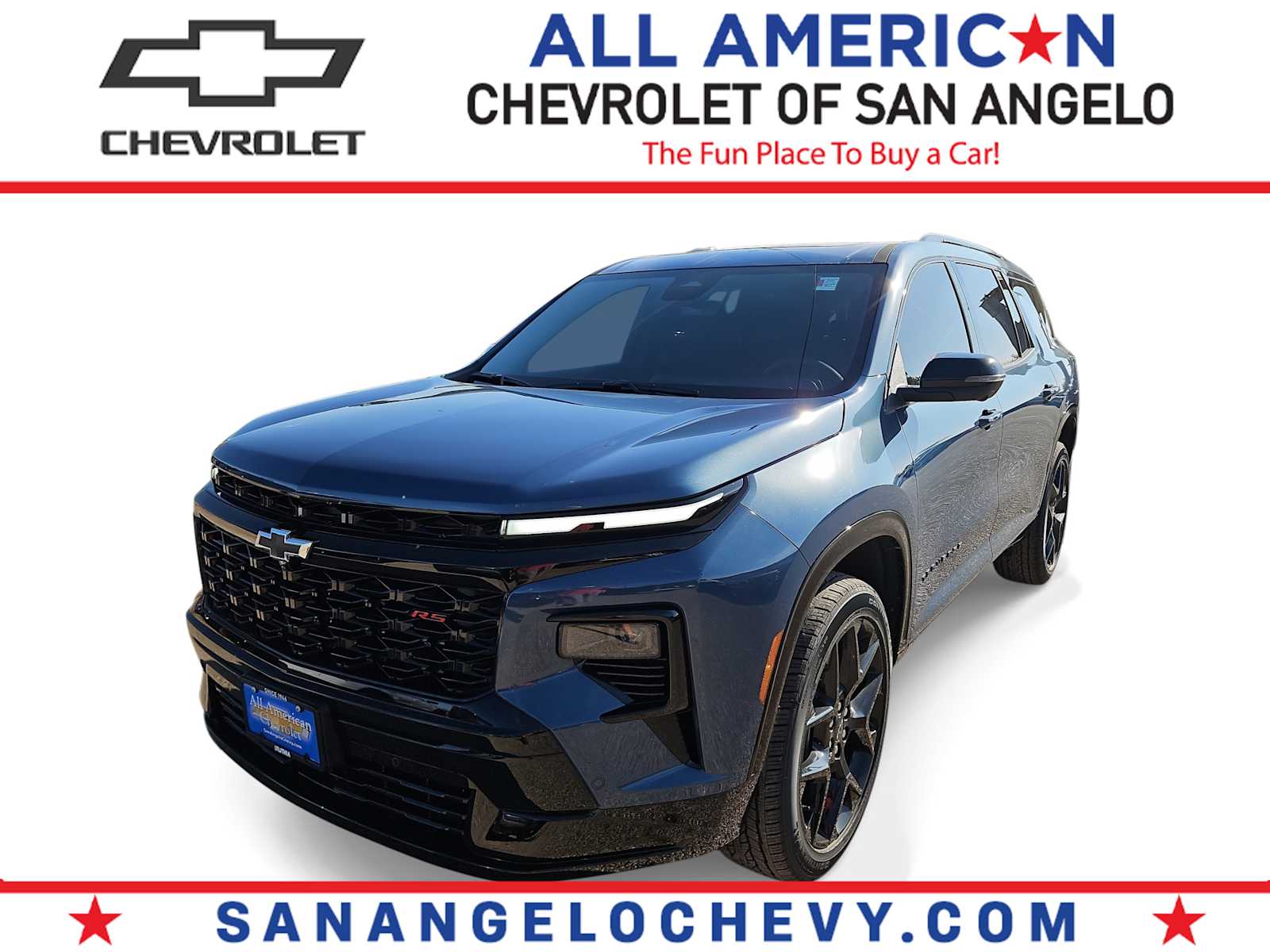Thumbnail: 2026 Chevrolet Traverse - 1