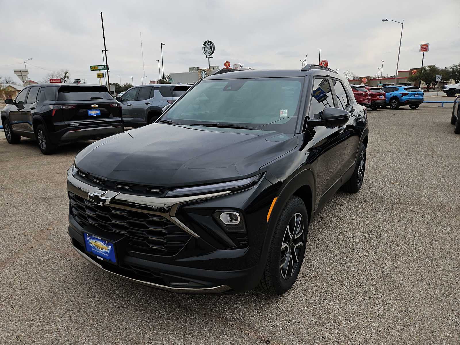 Thumbnail: 2026 Chevrolet TrailBlazer - 4