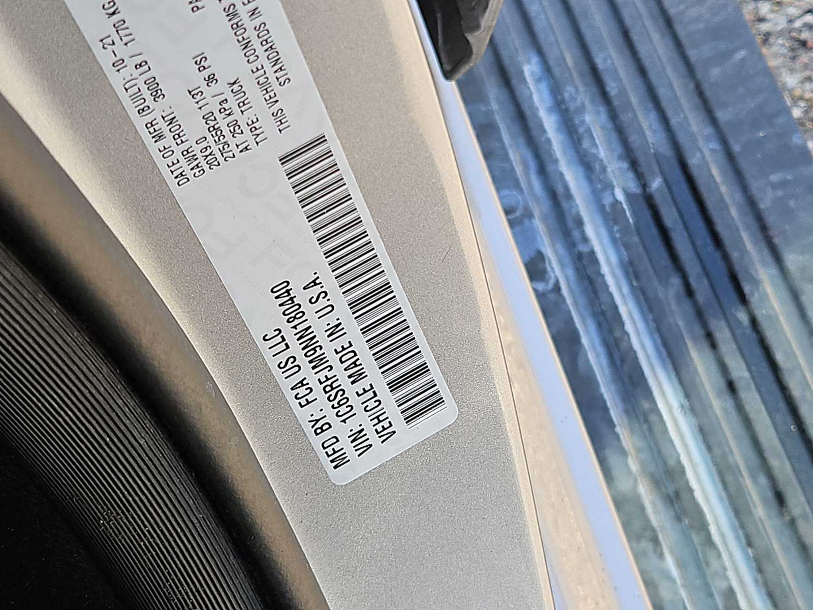 Thumbnail: 2022 RAM 1500 - 25