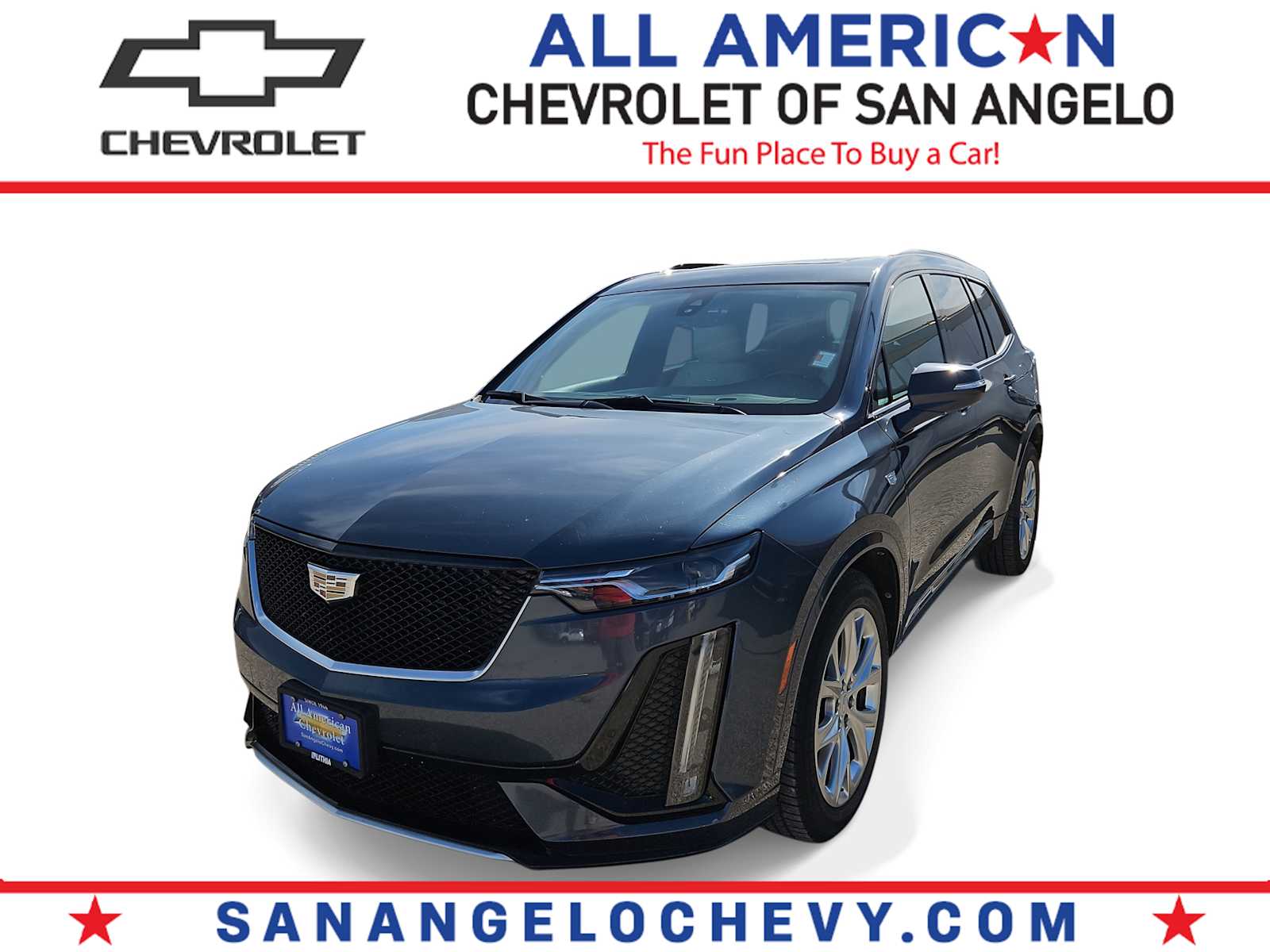 2020 Cadillac XT6 Sport -
                  San Angelo, TX