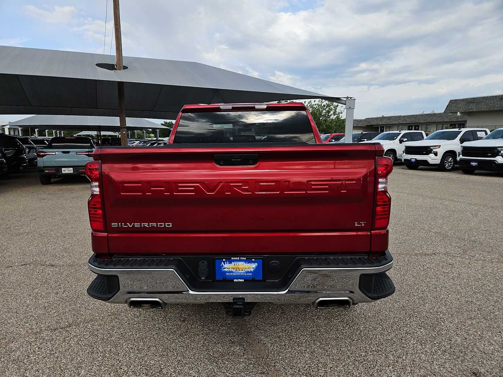 Thumbnail: 2022 Chevrolet Silverado 1500 - 7