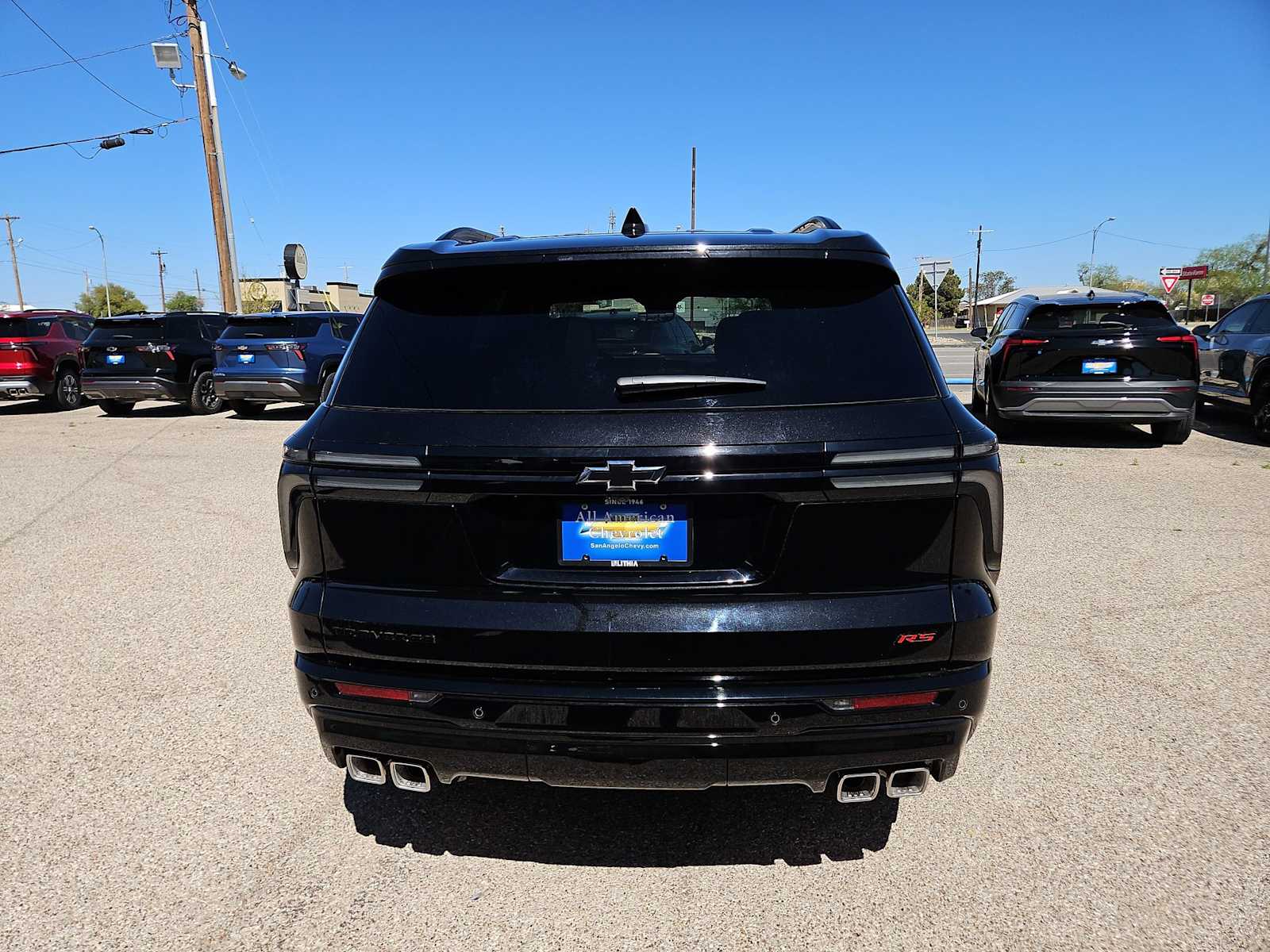 Thumbnail: 2026 Chevrolet Traverse - 7