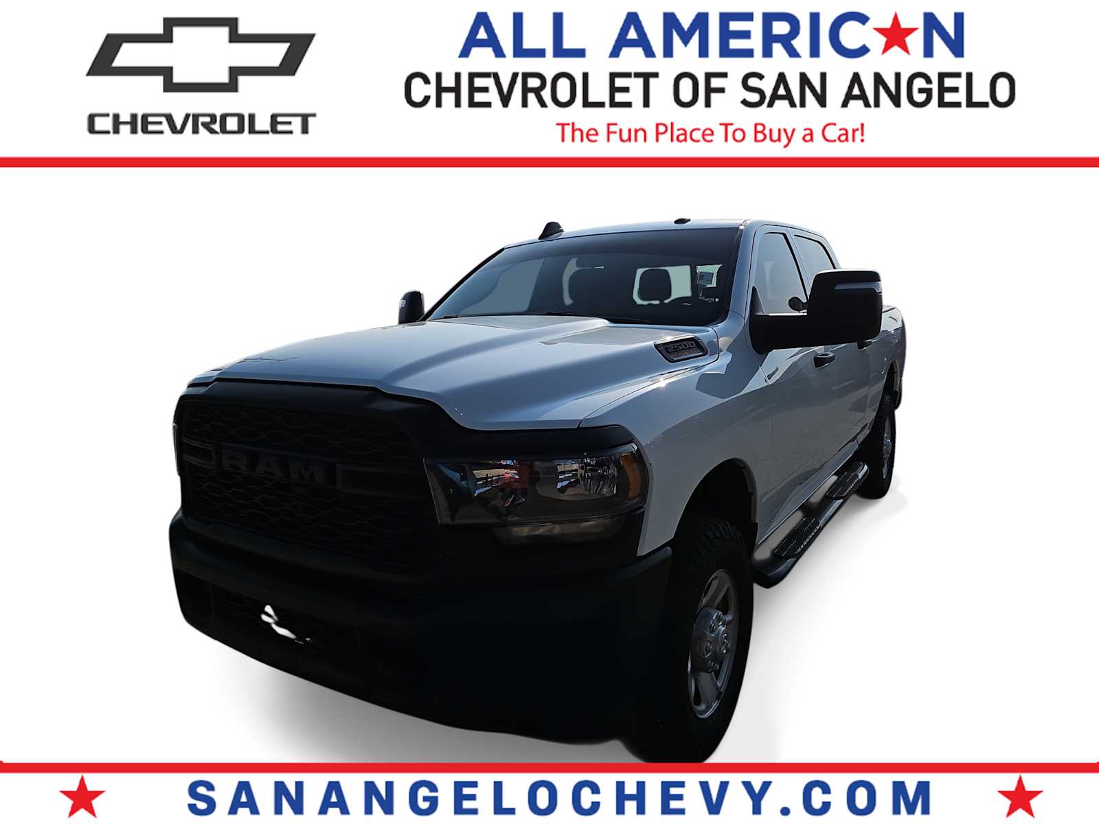 Thumbnail: 2023 RAM 2500 - 1