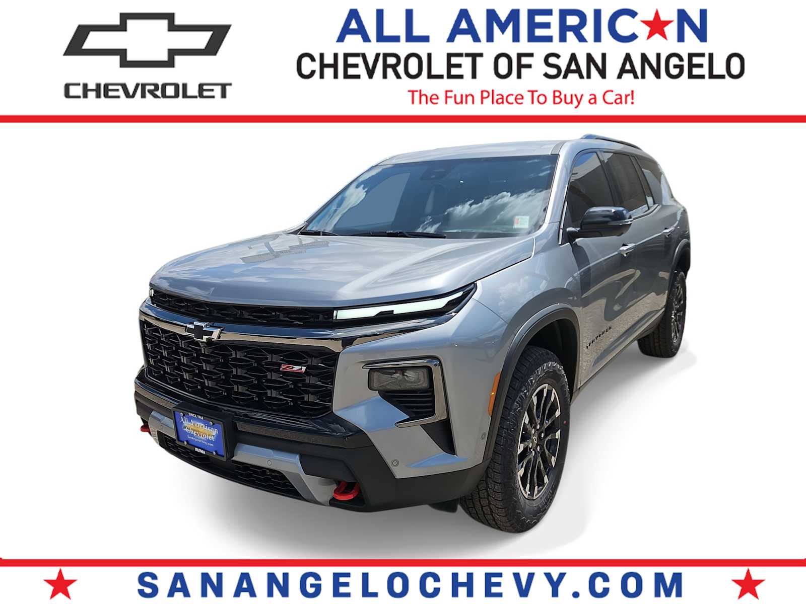 Thumbnail: 2026 Chevrolet Traverse - 1