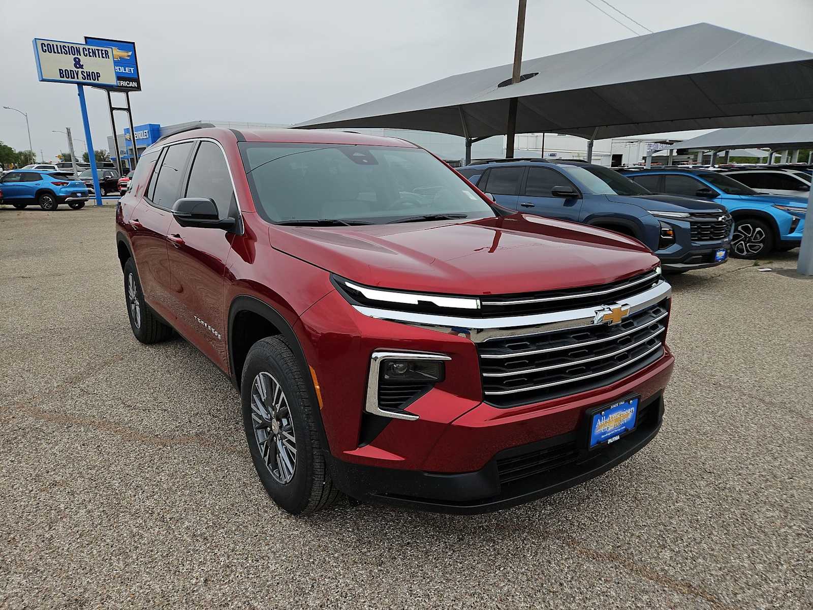 Thumbnail: 2026 Chevrolet Traverse - 2