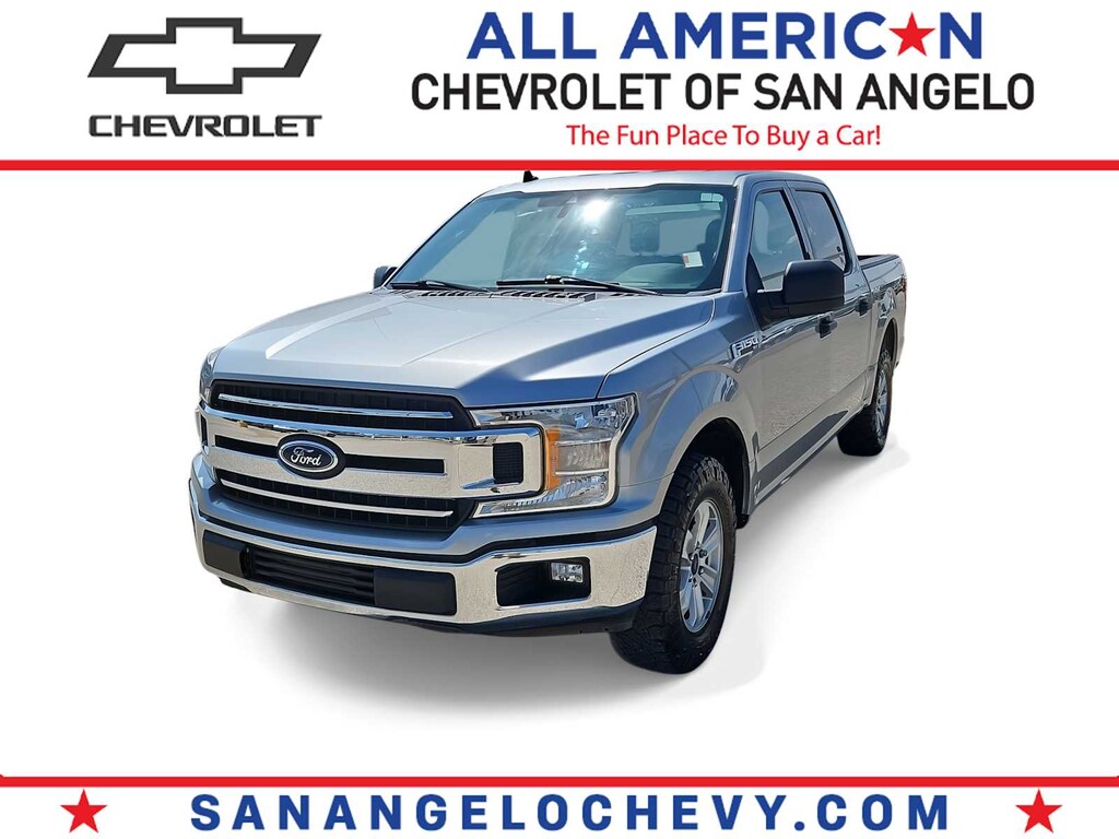 Used 2020 Ford F-150 Truck SuperCrew Cab