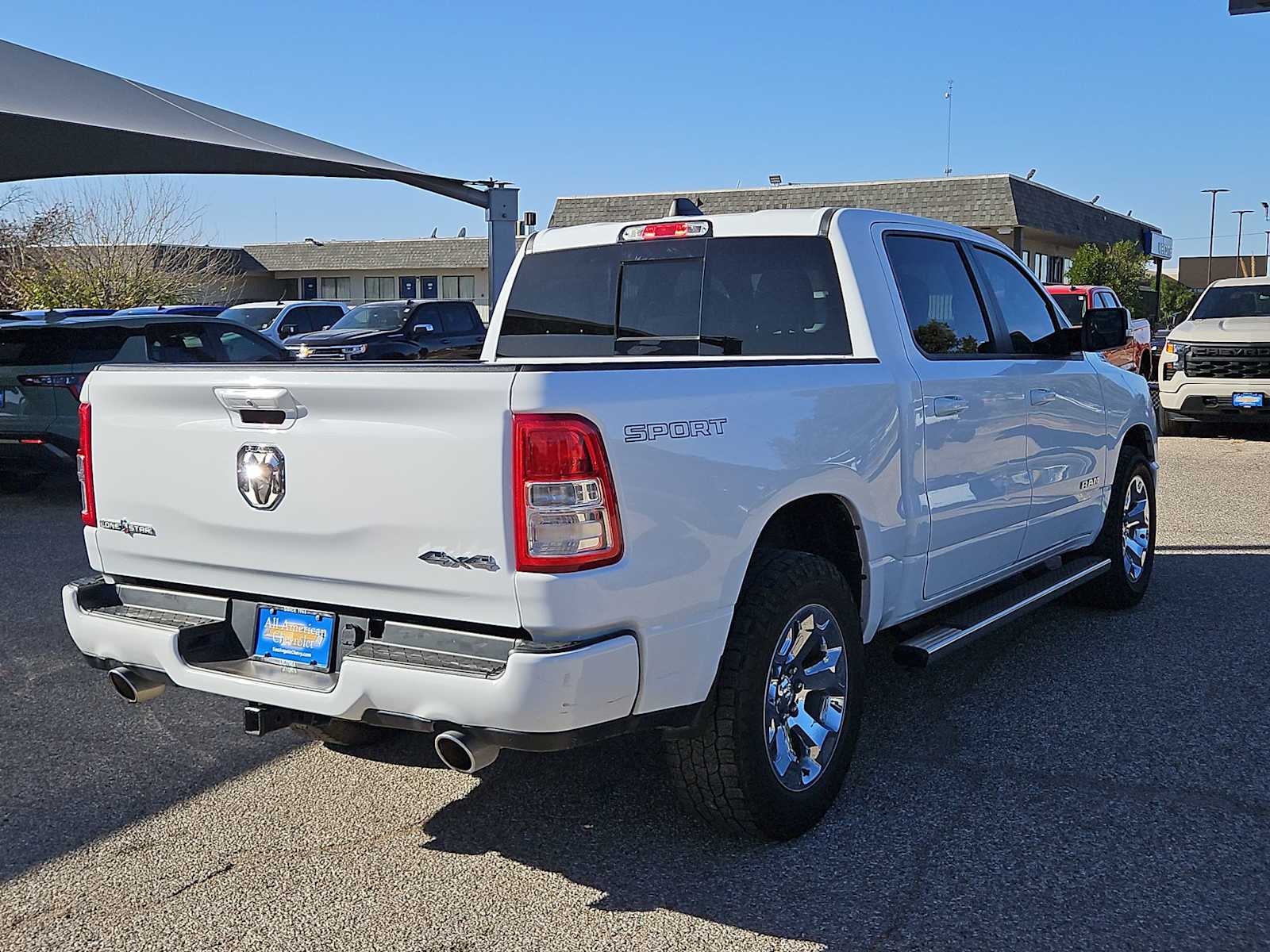 Thumbnail: 2022 RAM 1500 - 8