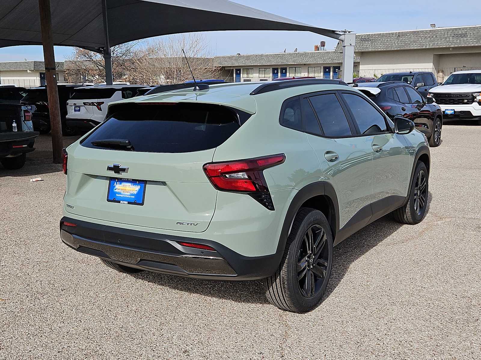 Thumbnail: 2026 Chevrolet Trax - 8