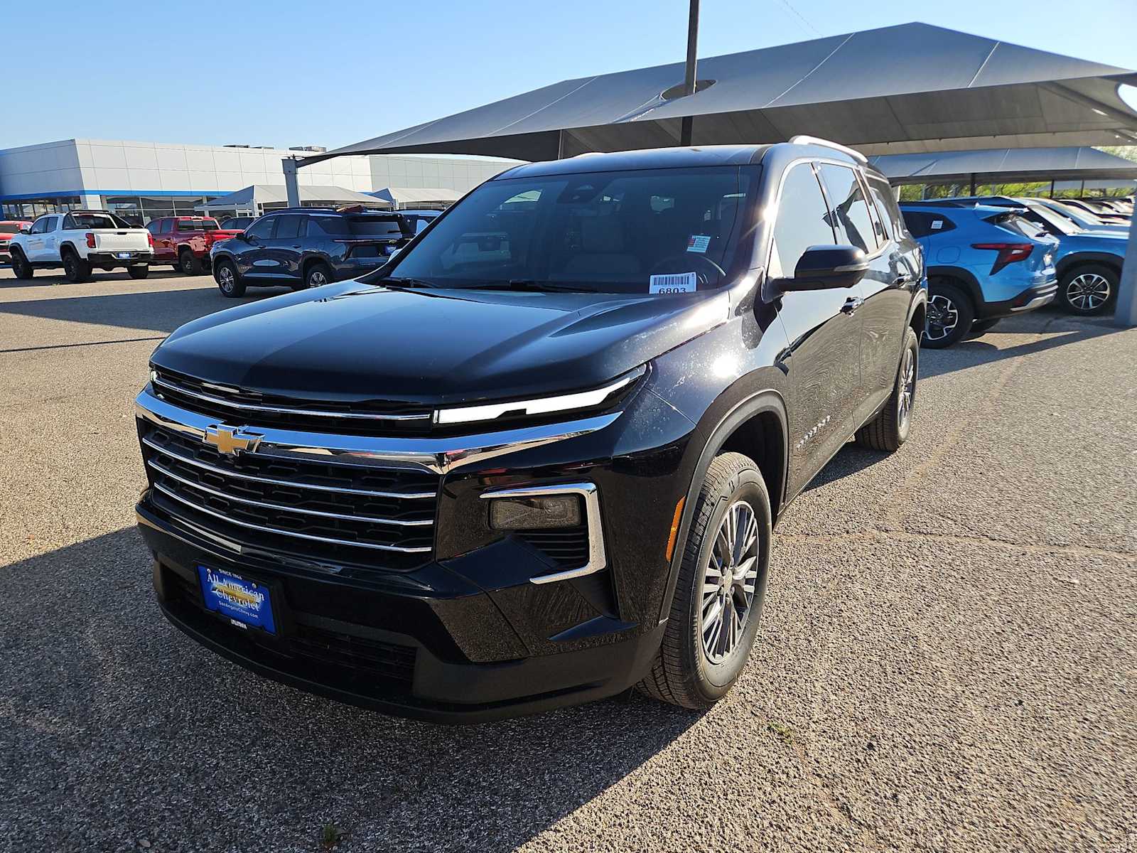 Thumbnail: 2026 Chevrolet Traverse - 4