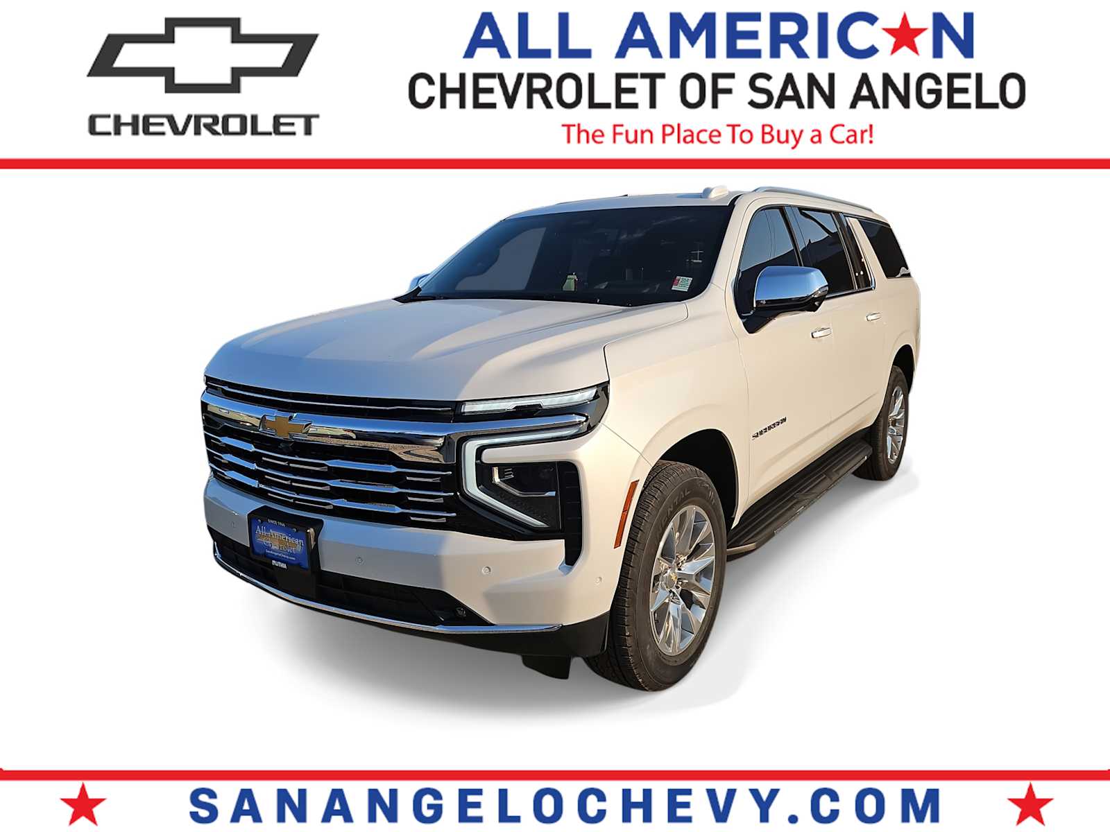 Thumbnail: 2025 Chevrolet Suburban - 1