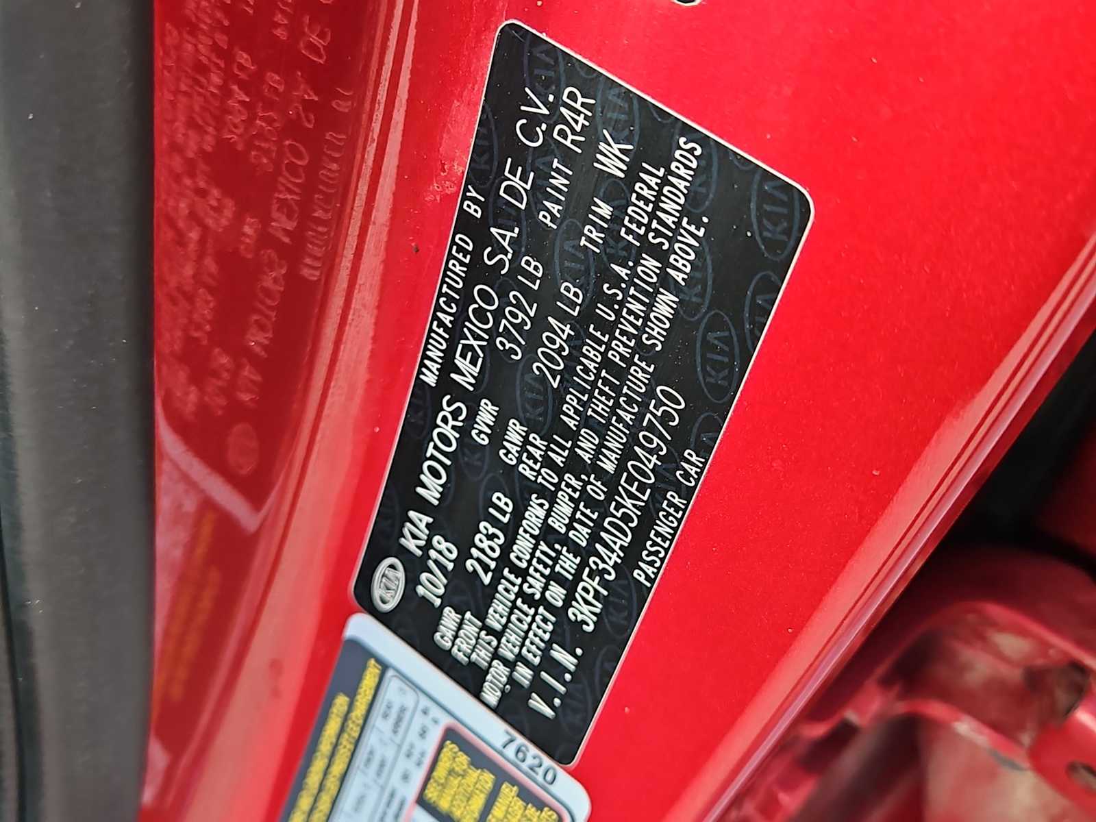 Thumbnail: 2019 Kia Forte - 25