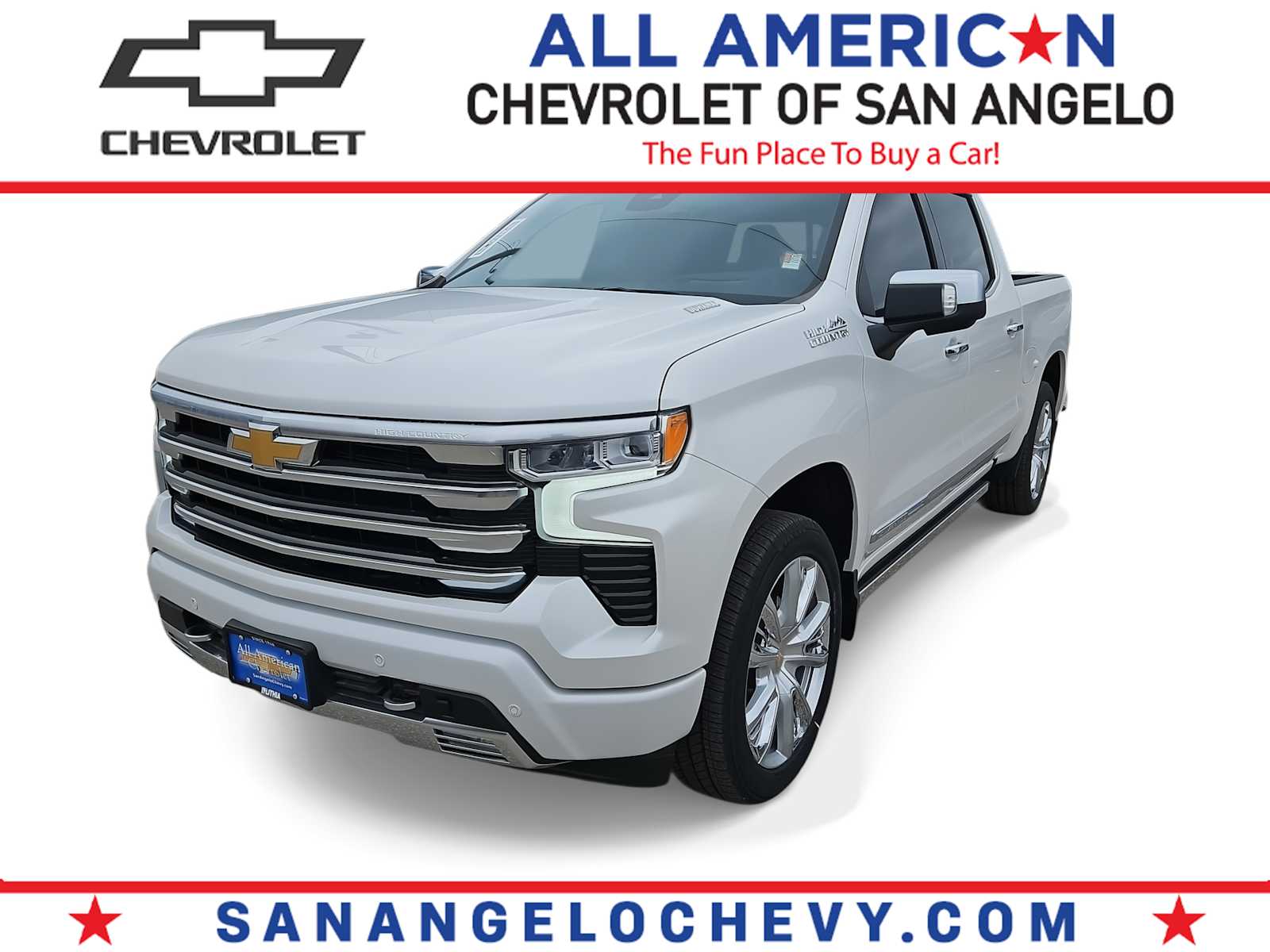 2024 Chevrolet Silverado 1500 High Country -
                  San Angelo, TX