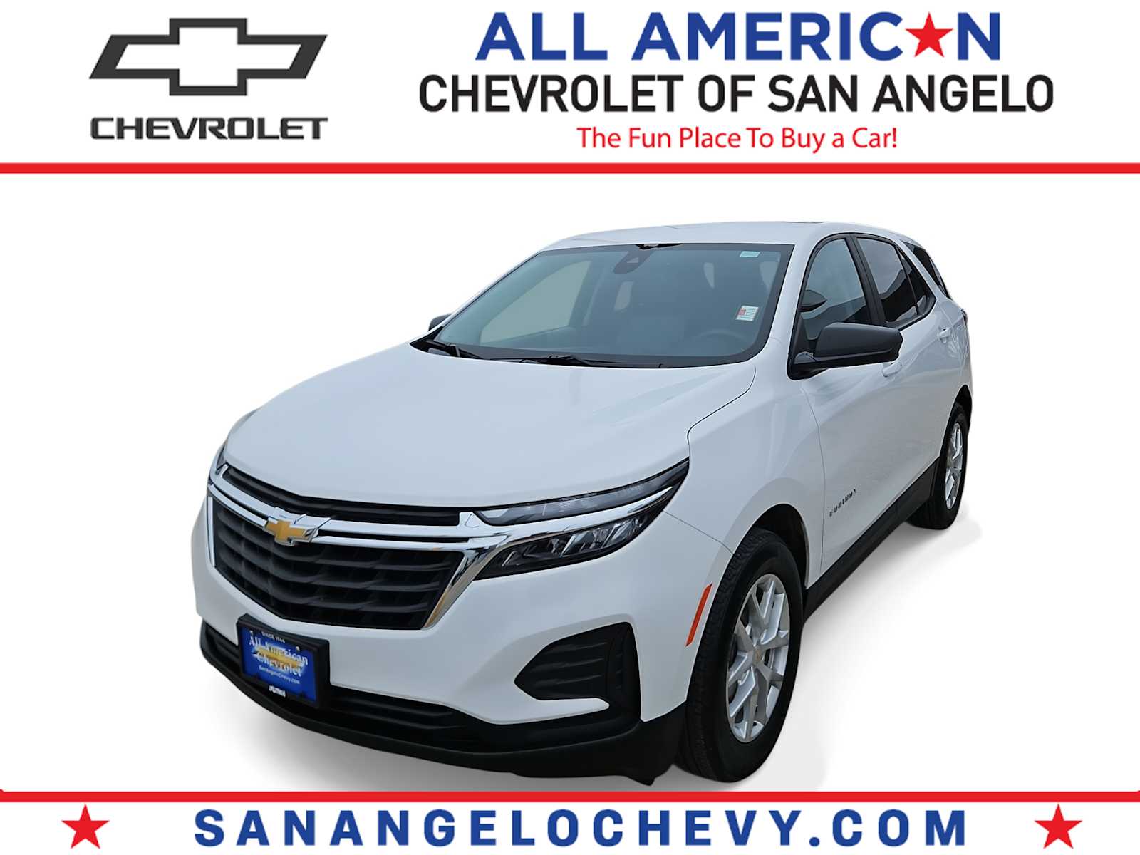 Thumbnail: 2024 Chevrolet Equinox - 1