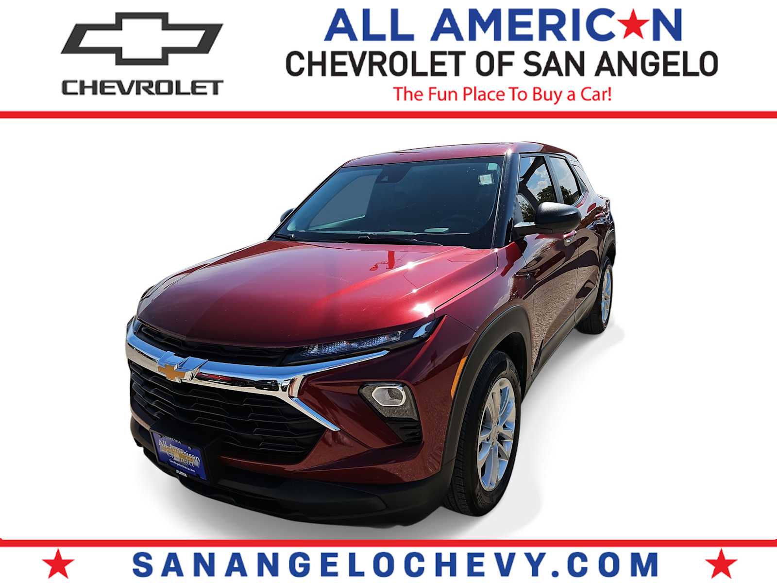 Thumbnail: 2025 Chevrolet TrailBlazer - 1