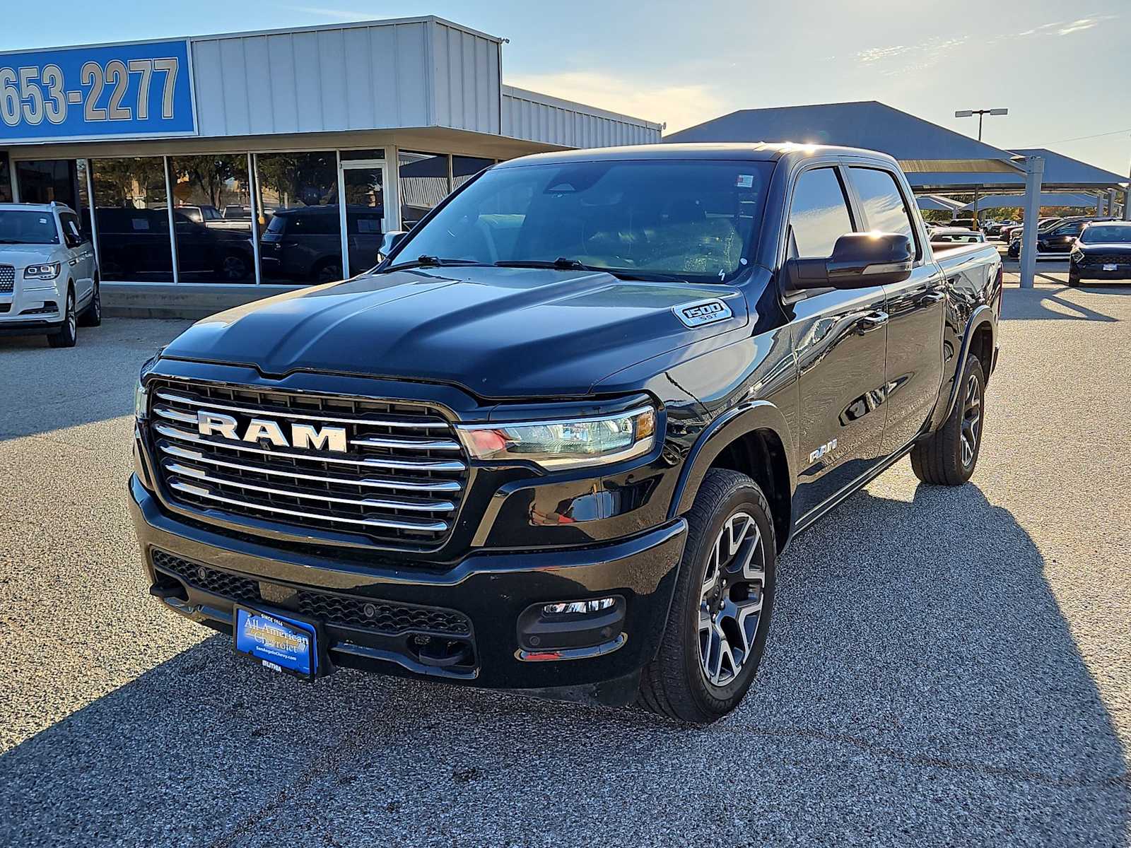 Thumbnail: 2025 RAM 1500 - 4