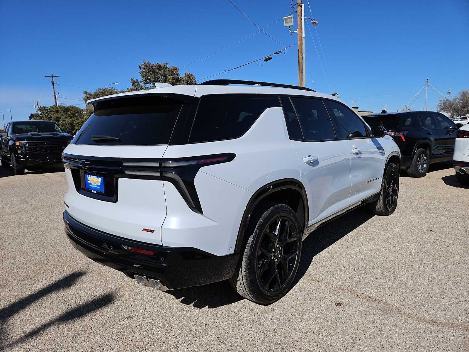 Thumbnail: 2026 Chevrolet Traverse - 8