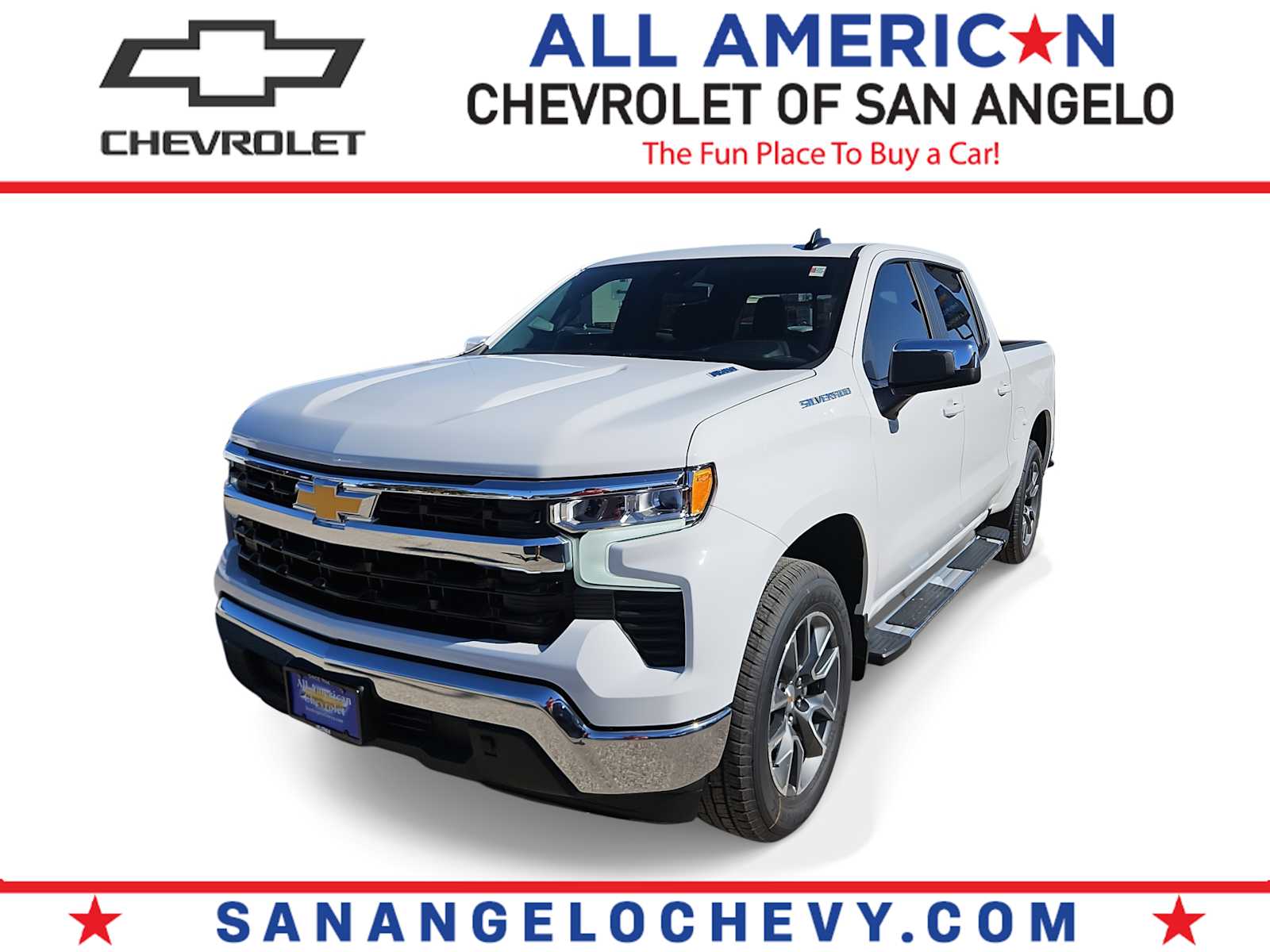 Thumbnail: 2026 Chevrolet Silverado 1500 - 1