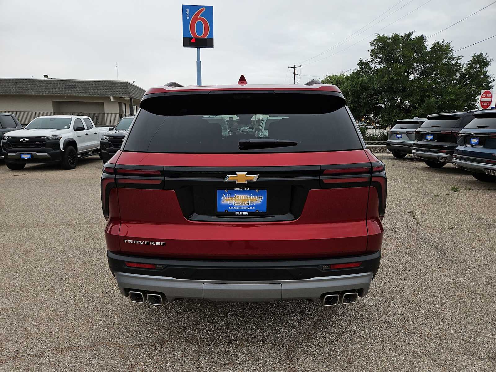 Thumbnail: 2026 Chevrolet Traverse - 7