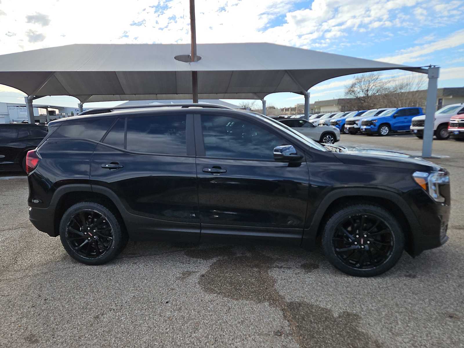 Thumbnail: 2024 GMC Terrain - 9