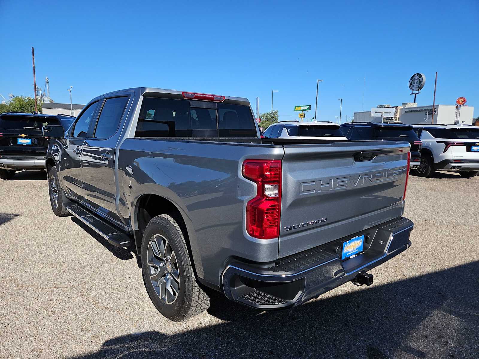 Thumbnail: 2026 Chevrolet Silverado 1500 - 6