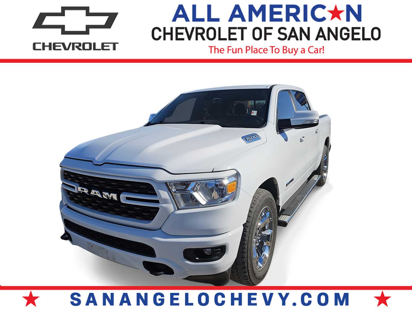 Thumbnail: 2022 RAM 1500 - 1