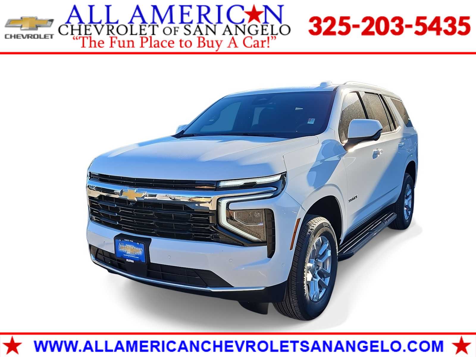 2025 Chevrolet Tahoe LS -
                  San Angelo, TX