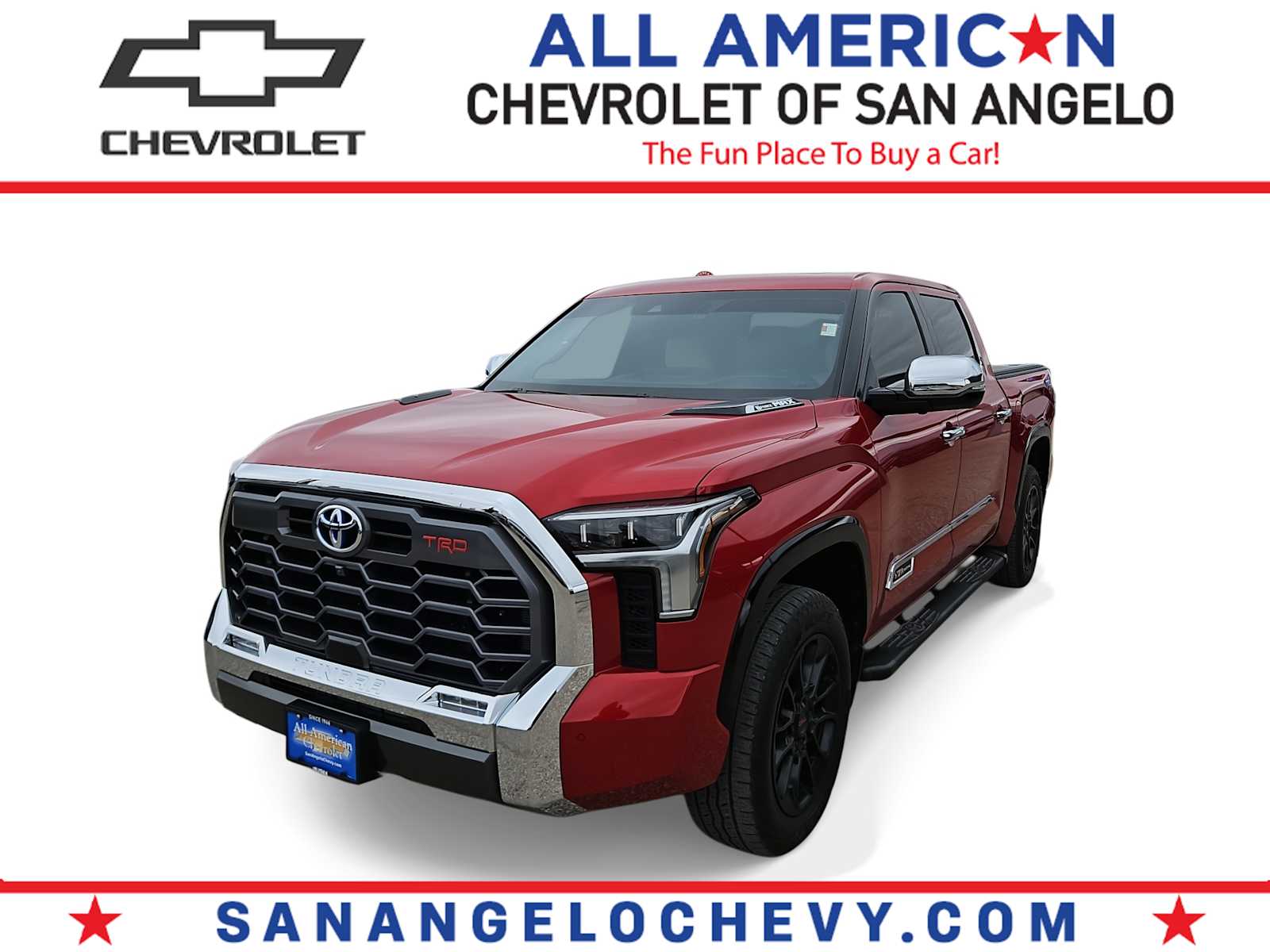 Thumbnail: 2023 Toyota Tundra - 1