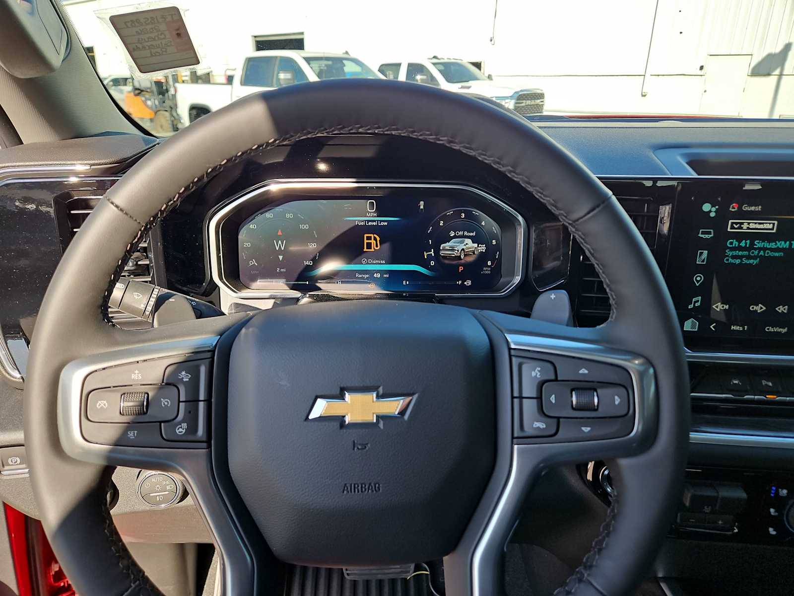 Thumbnail: 2026 Chevrolet Silverado 1500 - 19