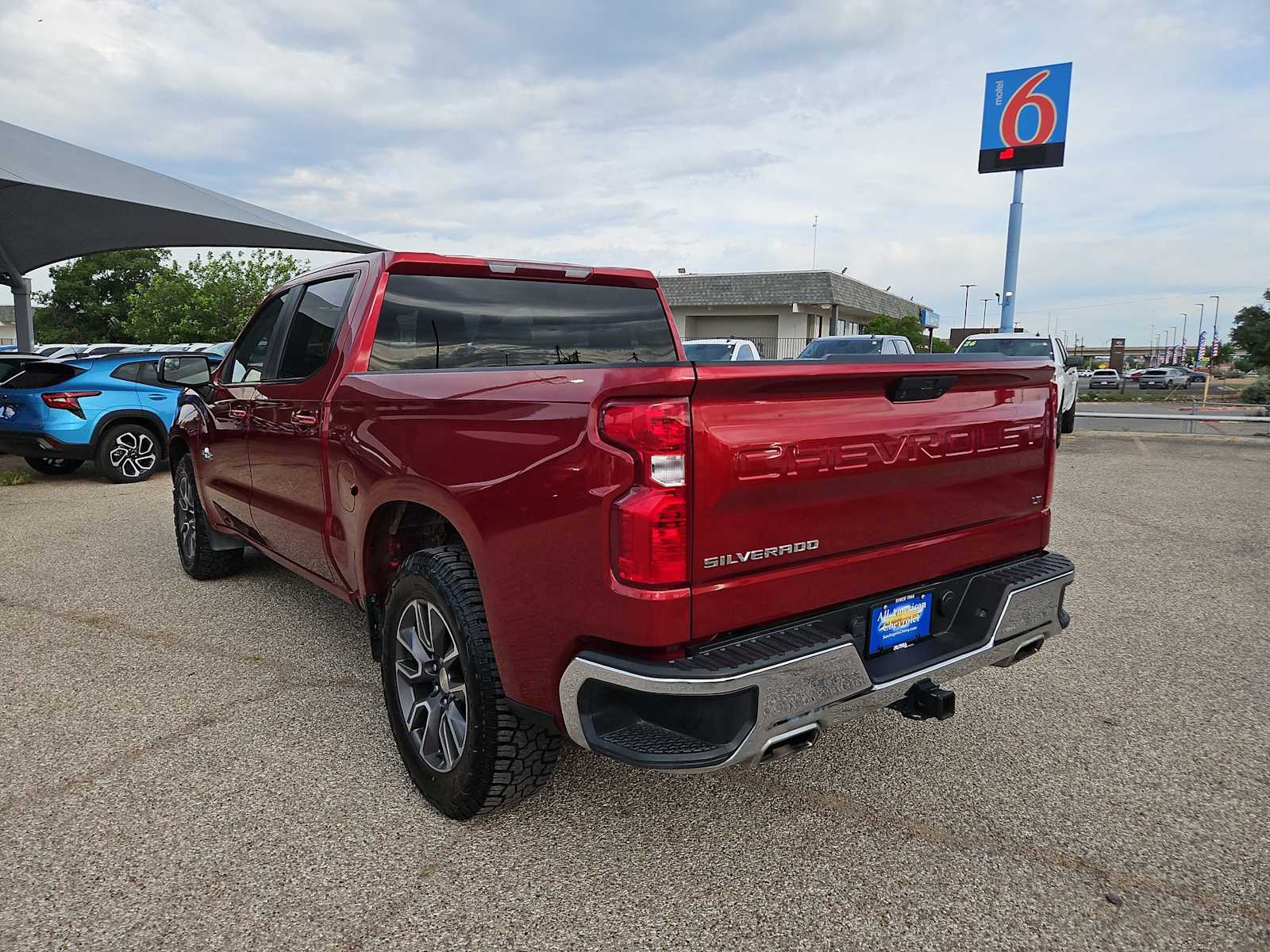 Thumbnail: 2022 Chevrolet Silverado 1500 - 6