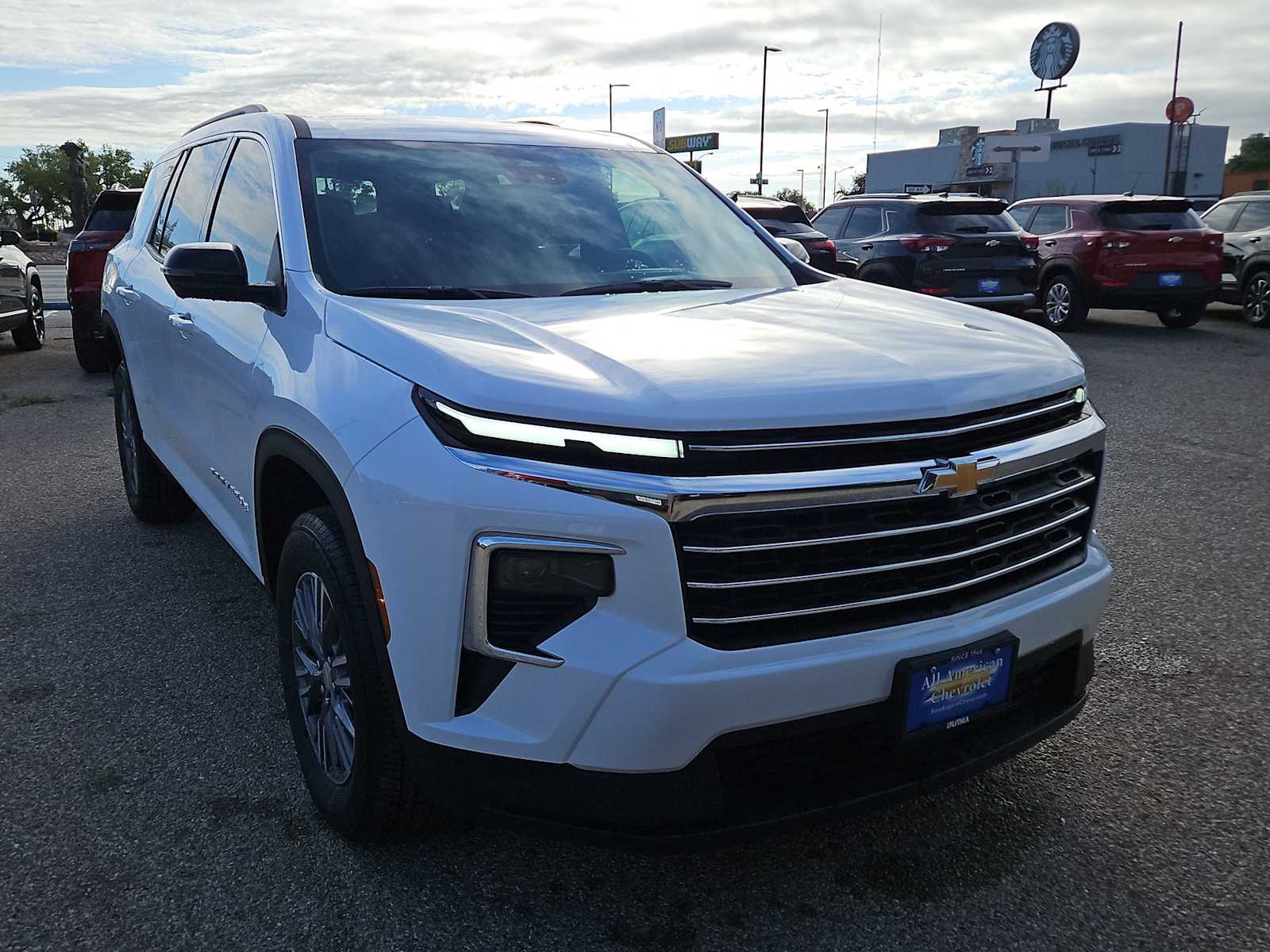 Thumbnail: 2026 Chevrolet Traverse - 2