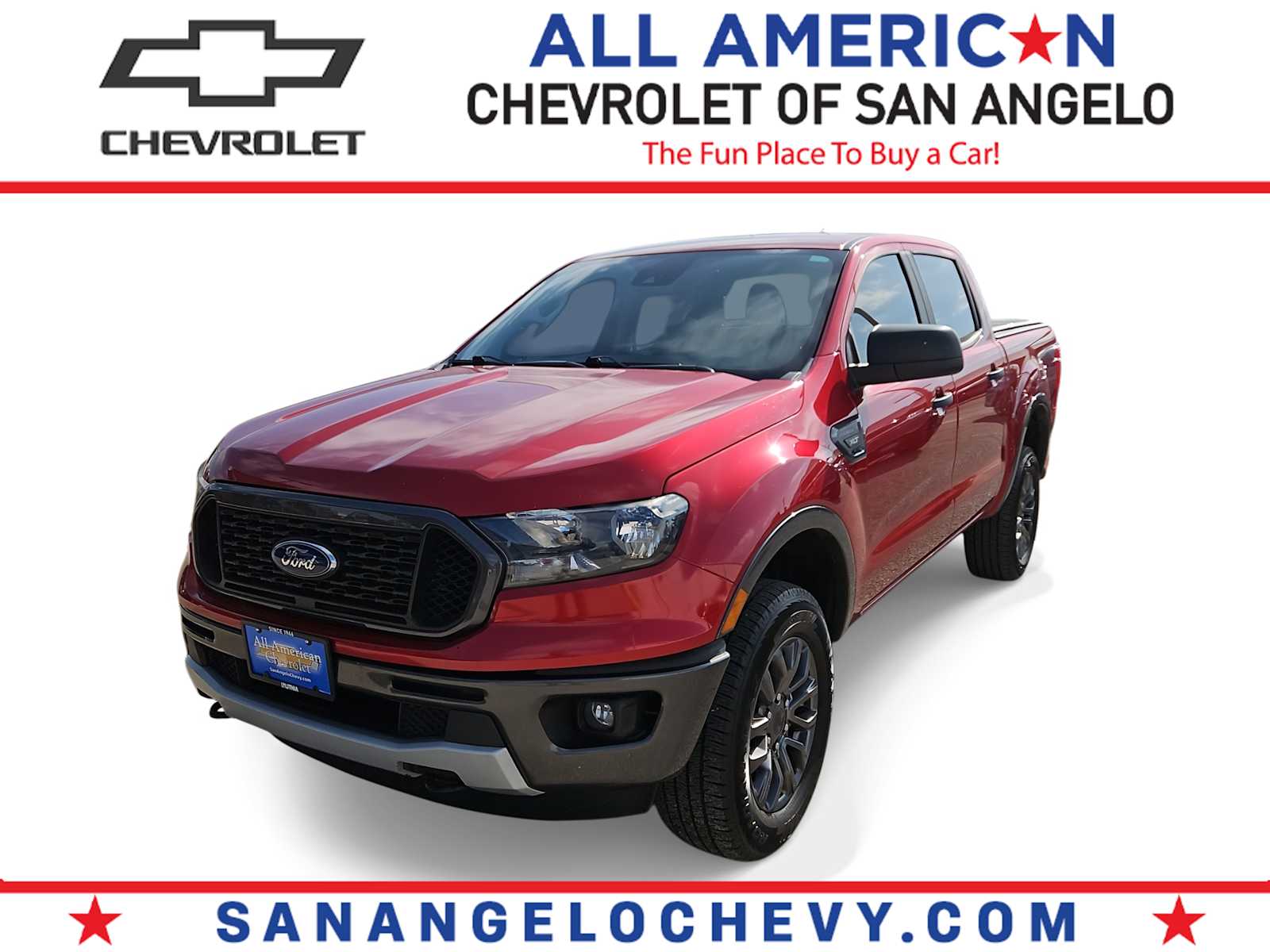2020 Ford Ranger  -
                  San Angelo, TX