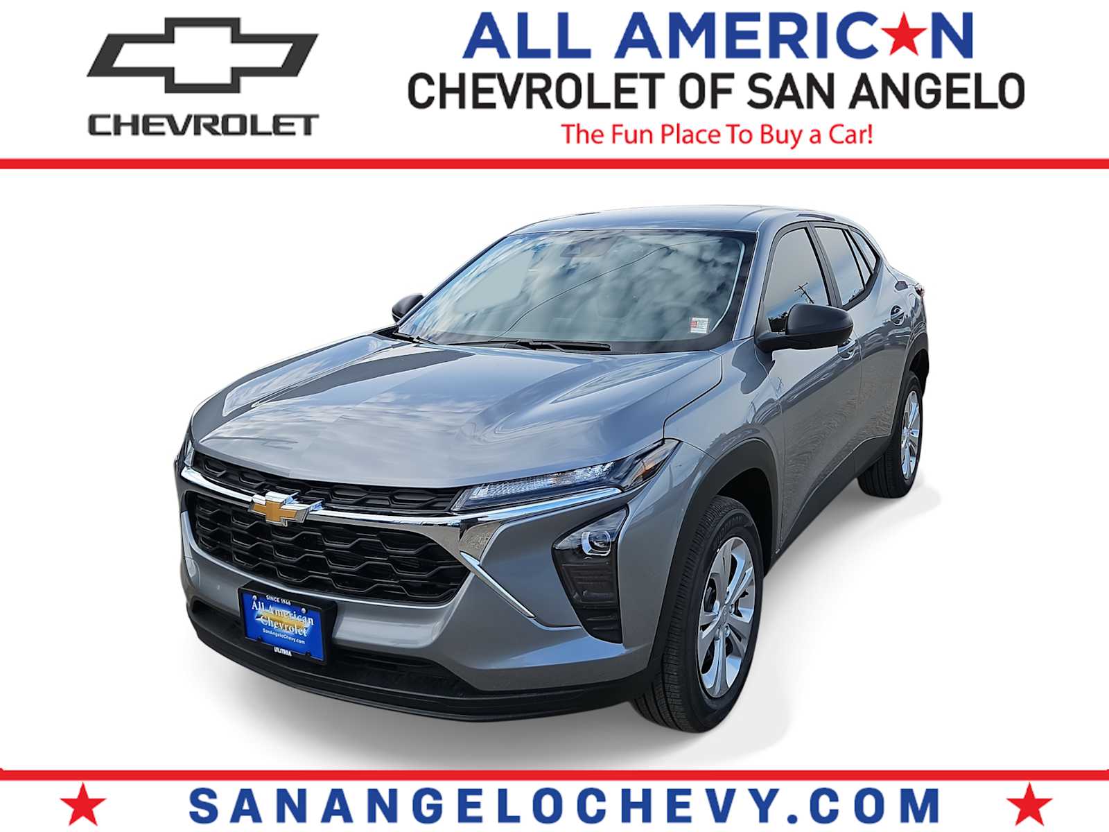 Thumbnail: 2026 Chevrolet Trax - 1