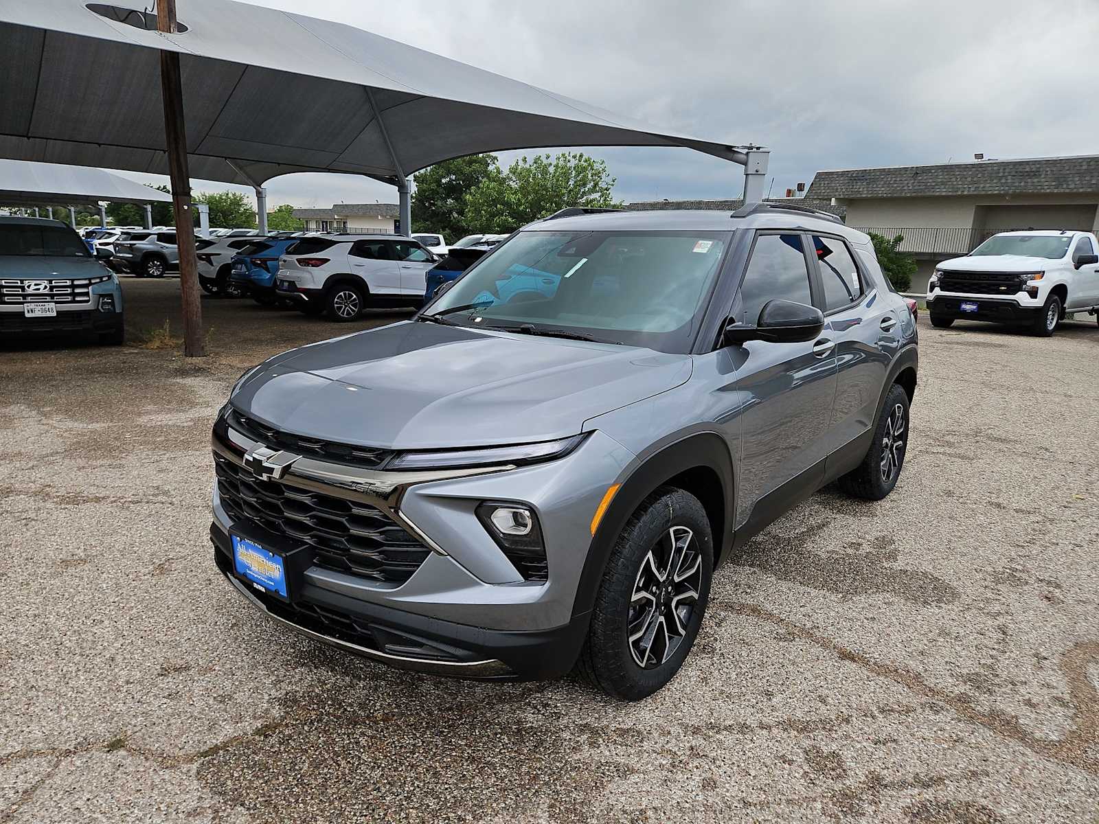 Thumbnail: 2026 Chevrolet TrailBlazer - 4