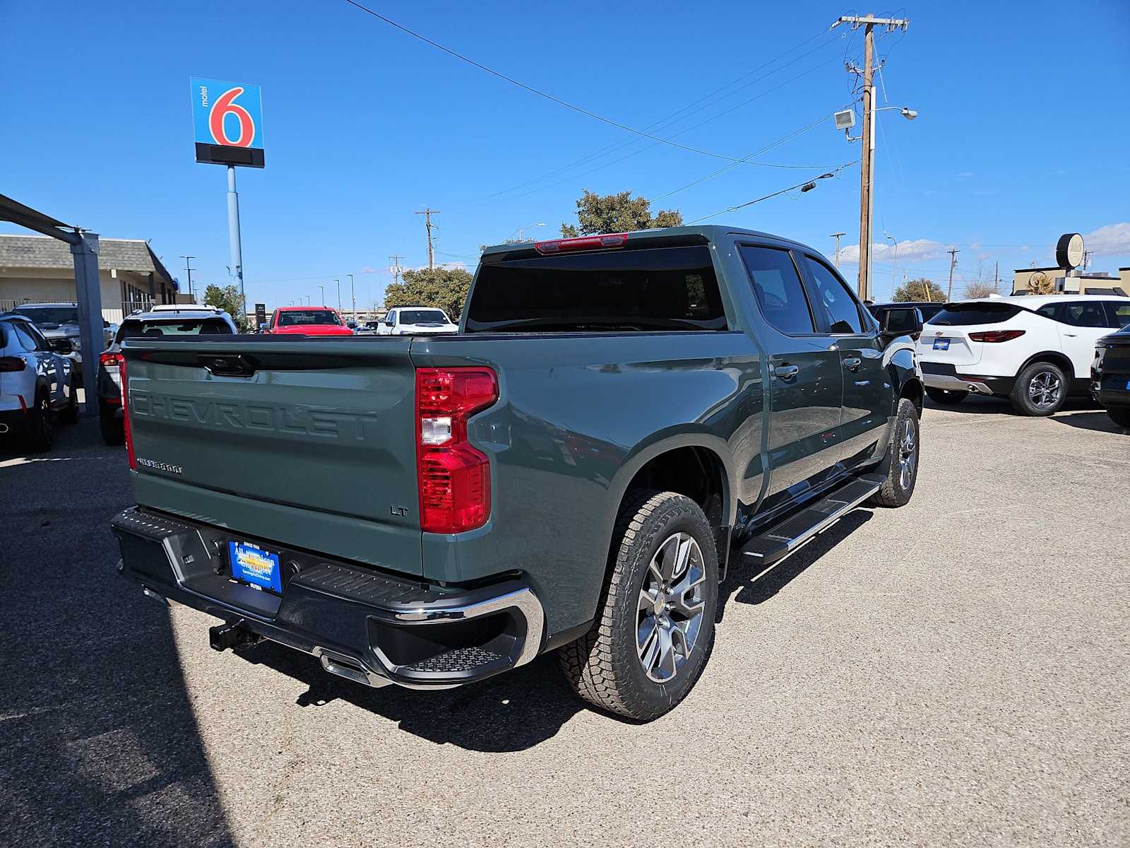 Thumbnail: 2026 Chevrolet Silverado 1500 - 8