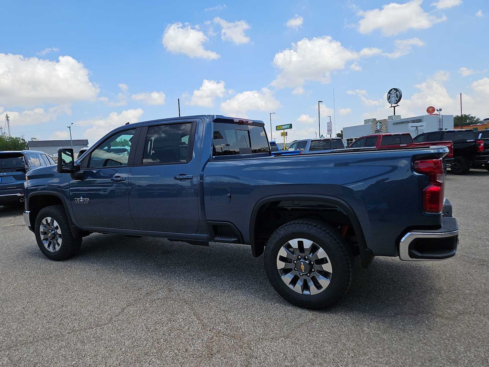 2025 Chevrolet Silverado 2500 LT 3