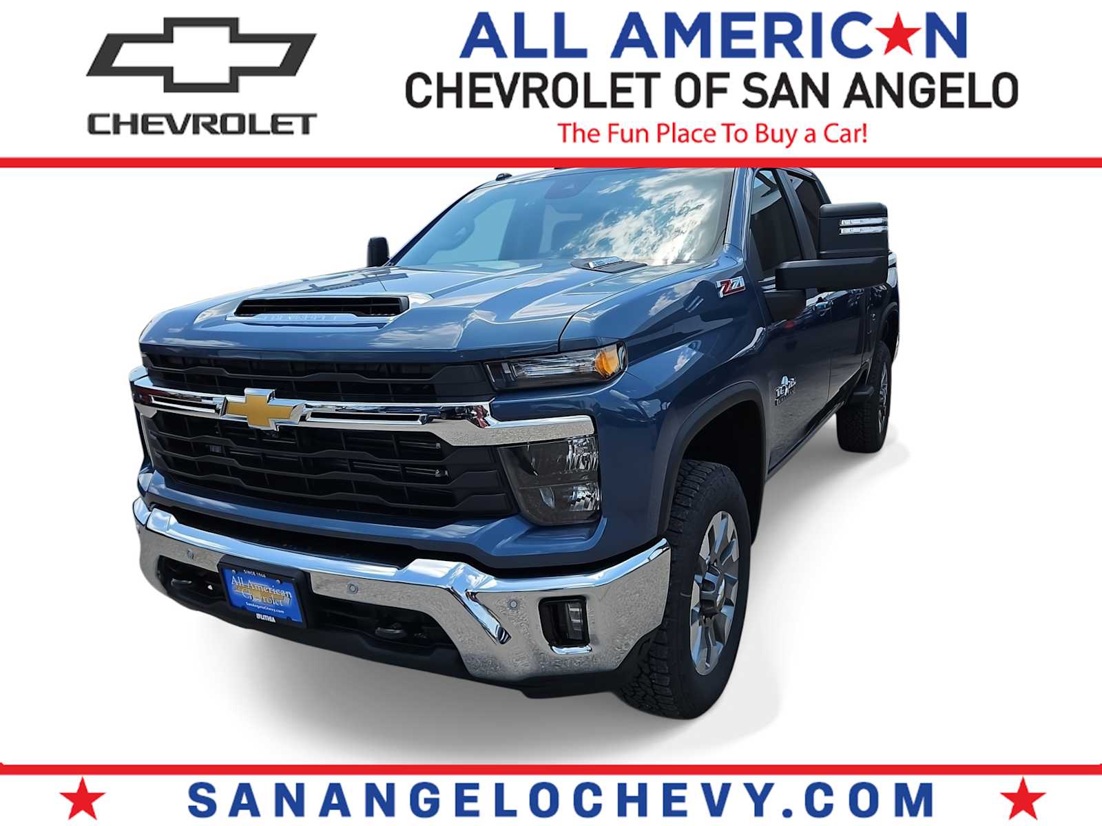 2025 Chevrolet Silverado 2500 LT Hero Image