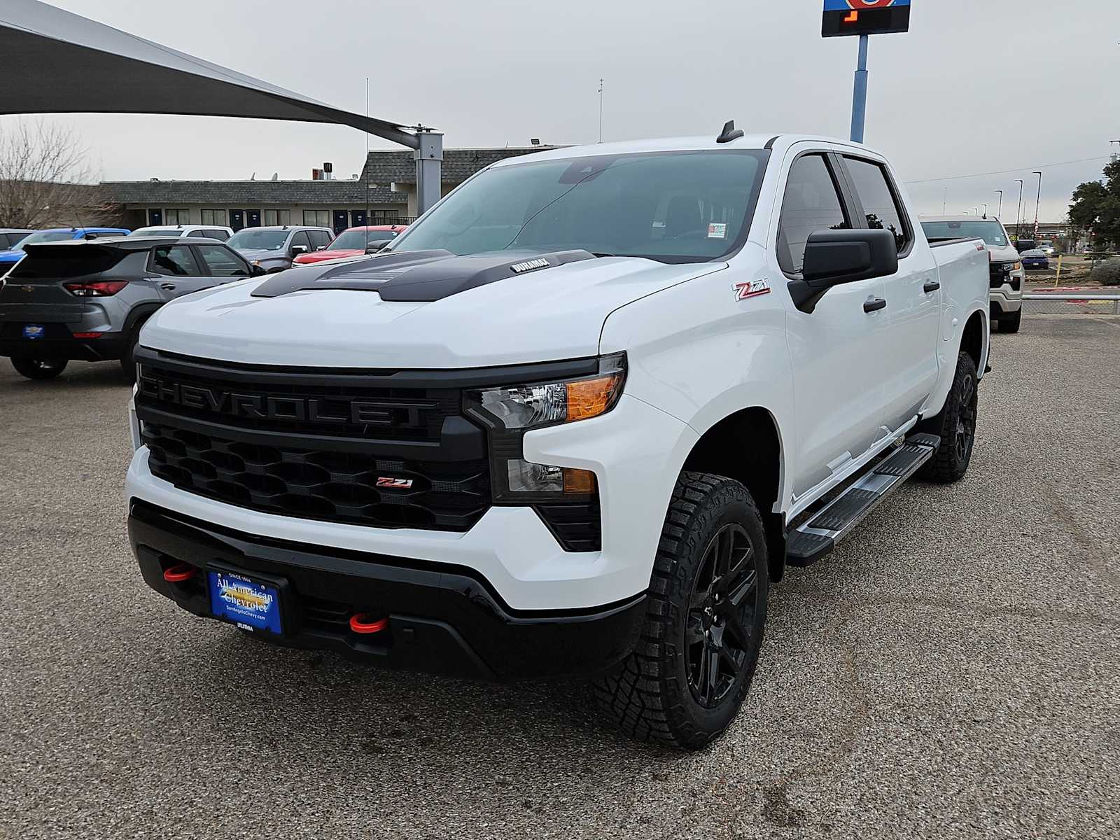 Thumbnail: 2026 Chevrolet Silverado 1500 - 4