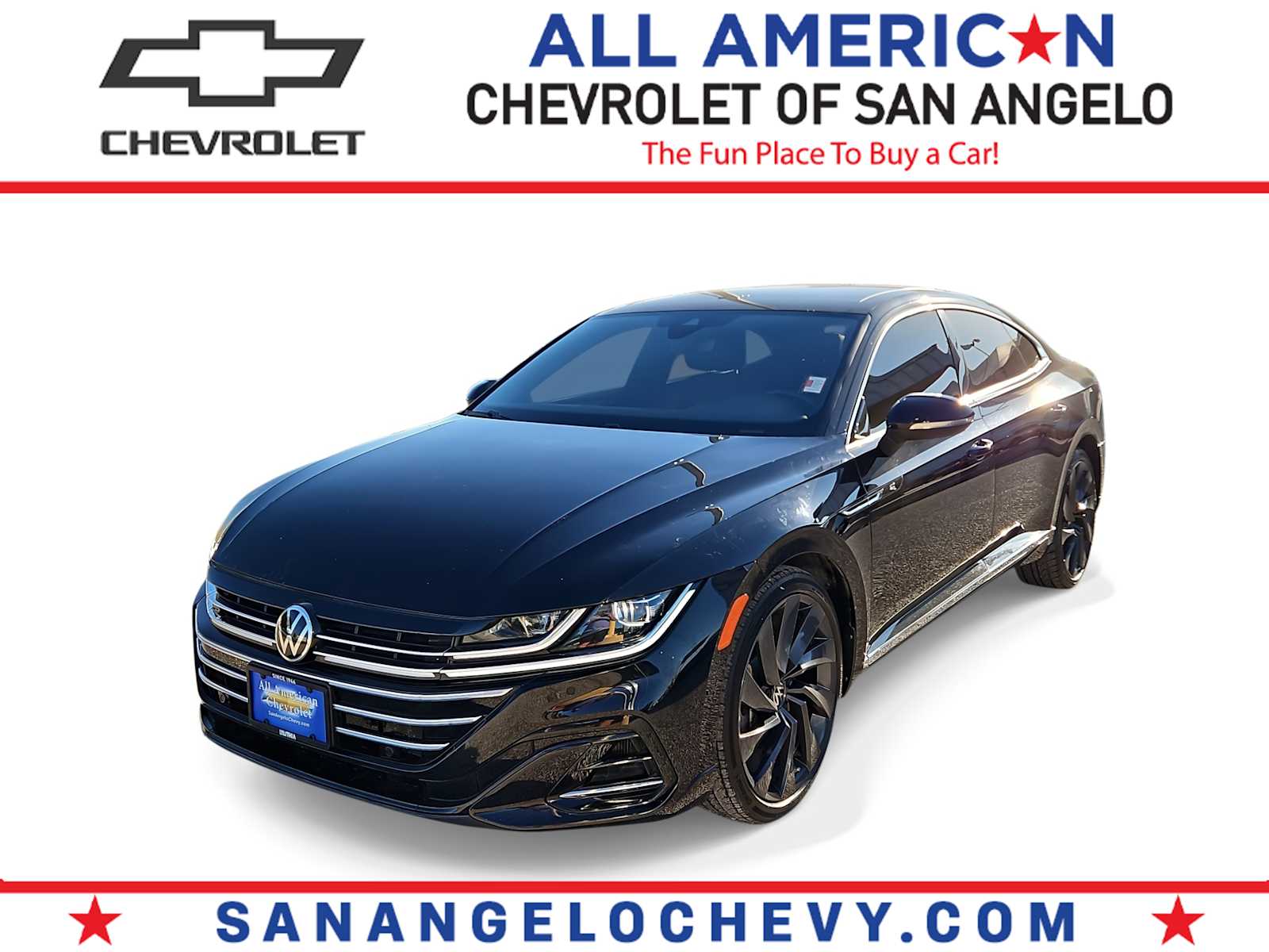 2022 Volkswagen Arteon SEL R-Line -
                  San Angelo, TX