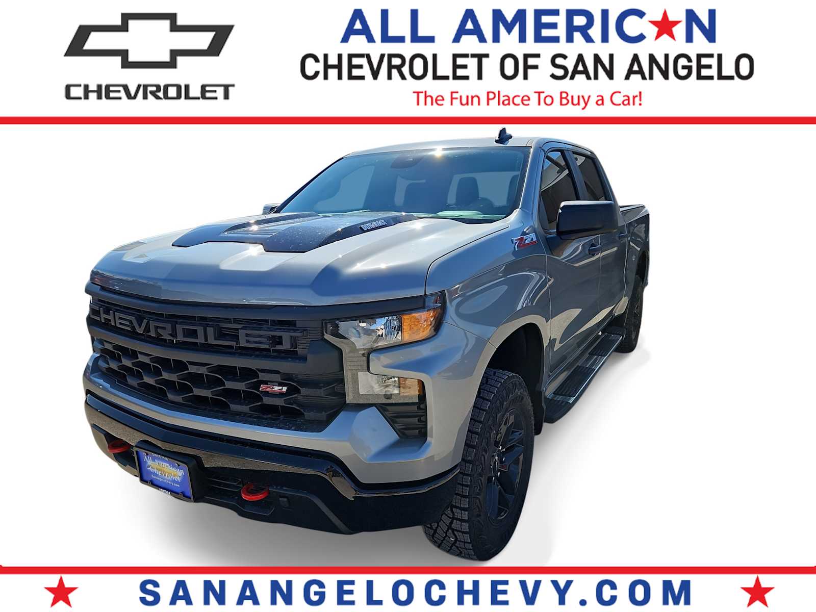 Thumbnail: 2026 Chevrolet Silverado 1500 - 1