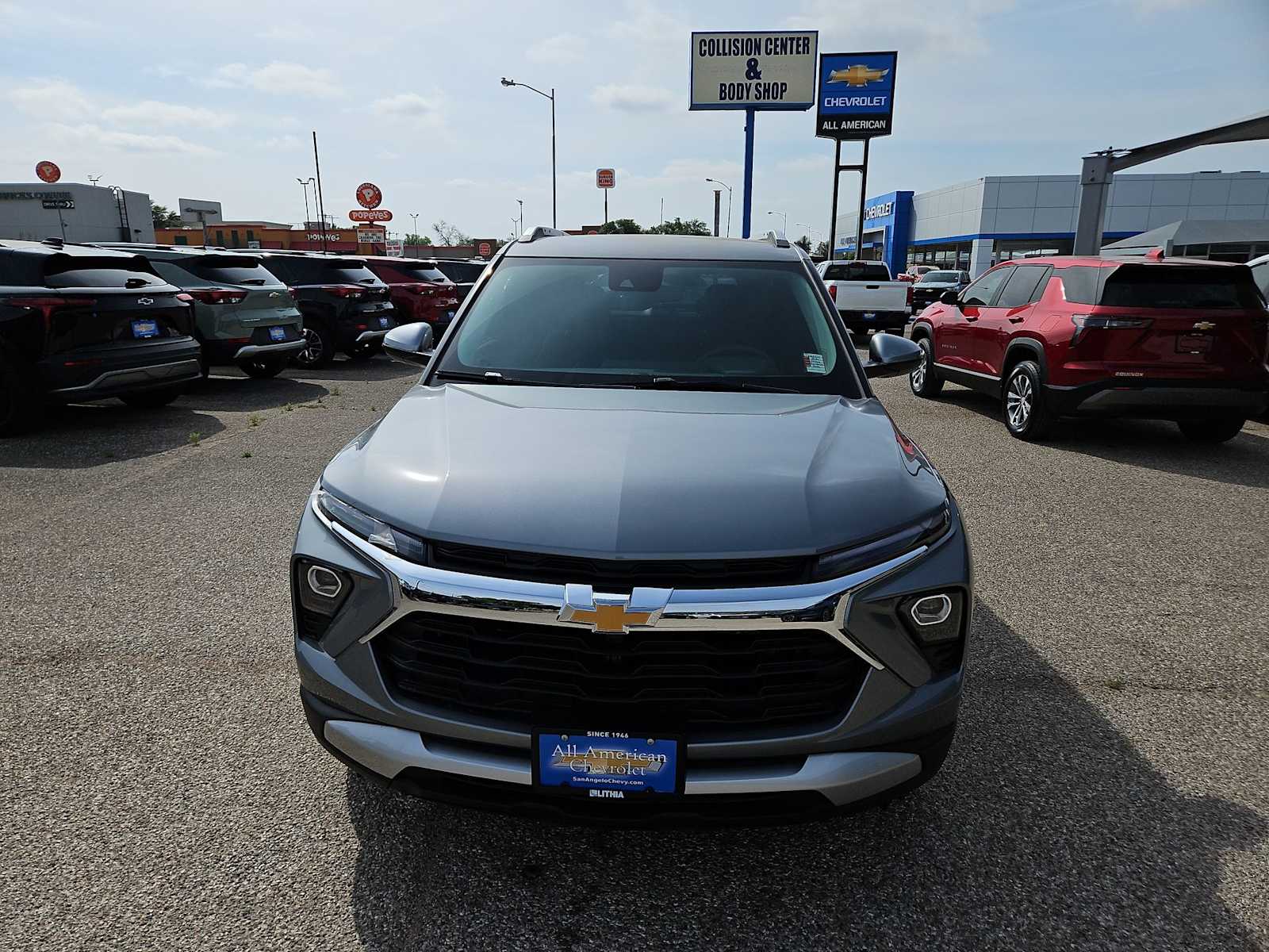 Thumbnail: 2026 Chevrolet TrailBlazer - 3