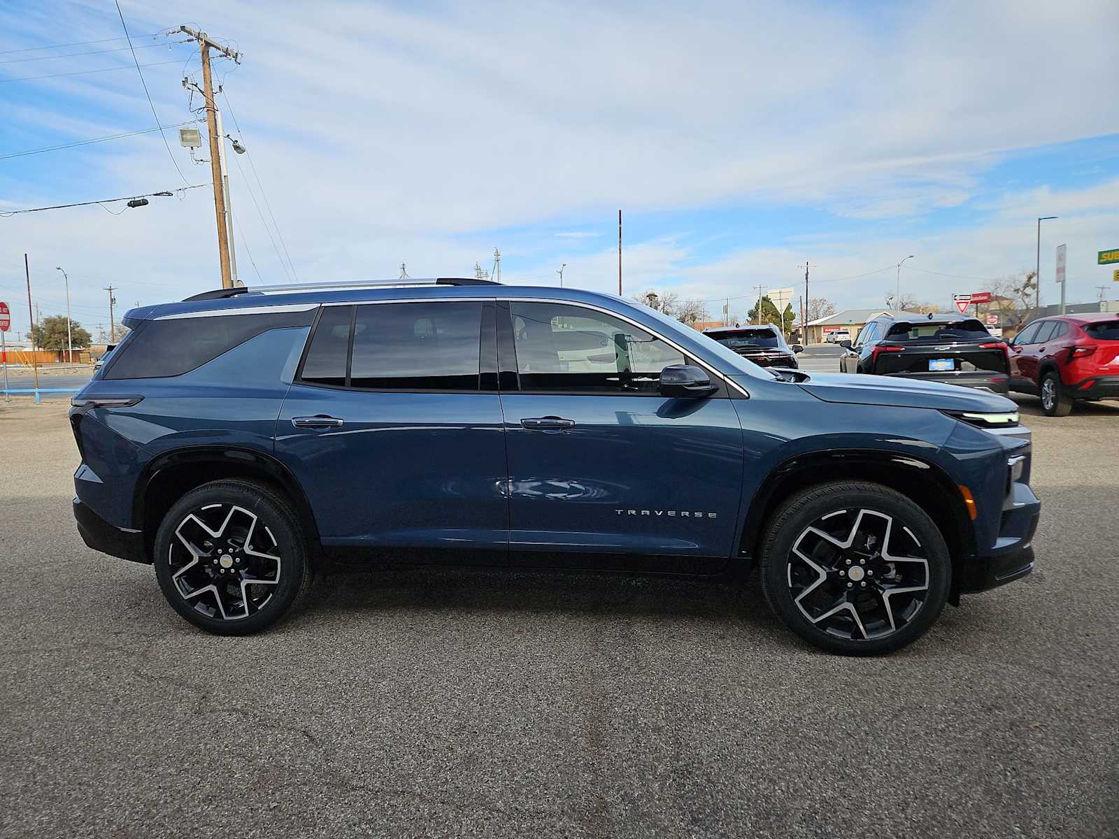 Thumbnail: 2026 Chevrolet Traverse - 9