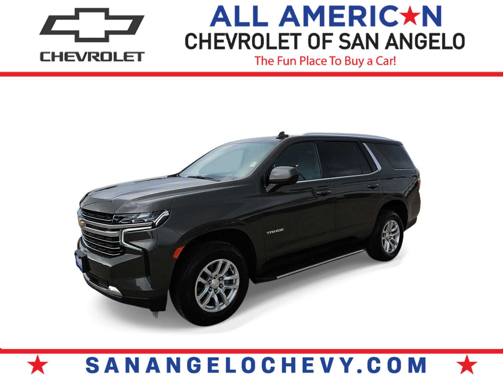 2021 Chevrolet Tahoe LT's photo