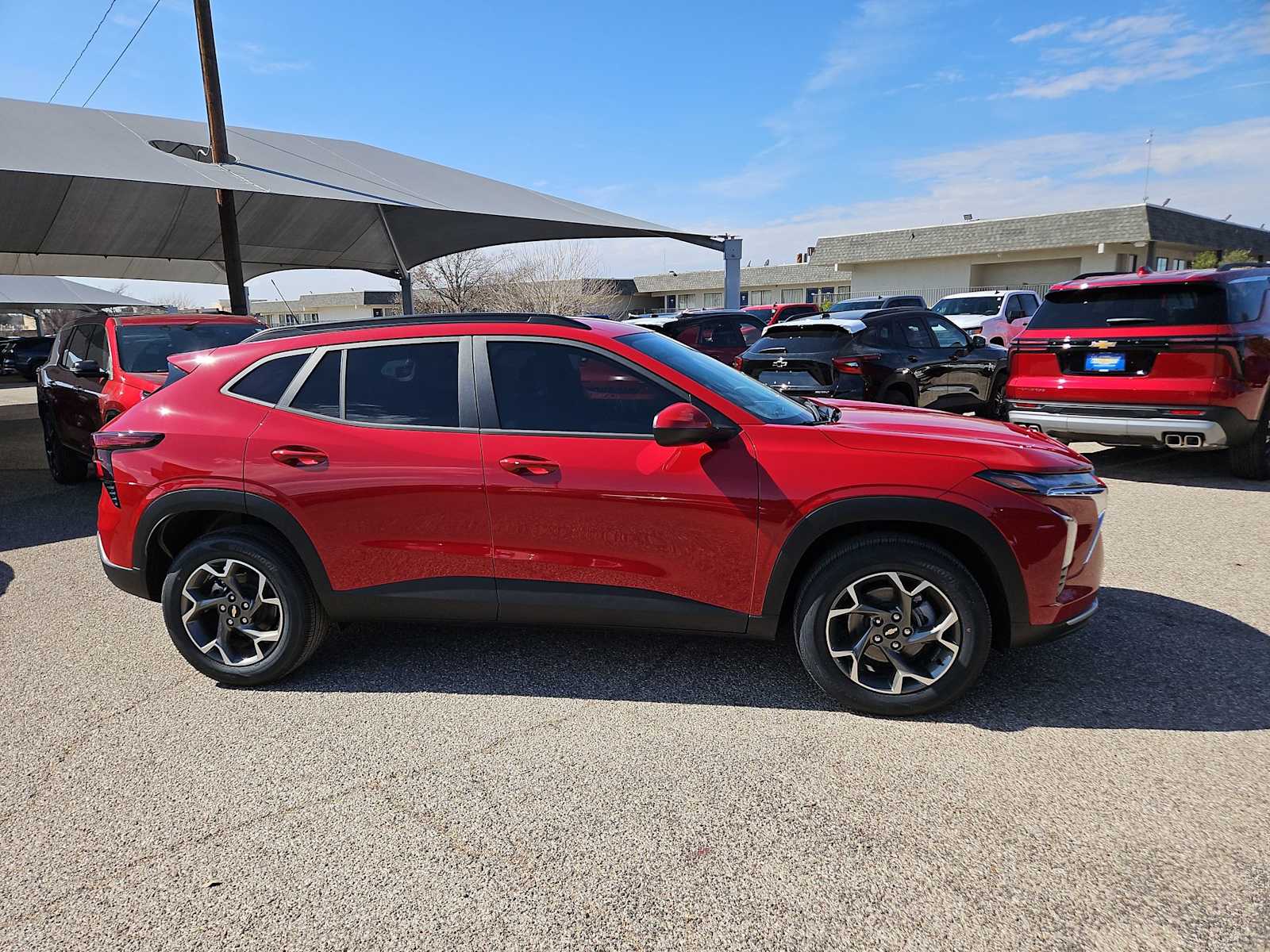 Thumbnail: 2026 Chevrolet Trax - 9