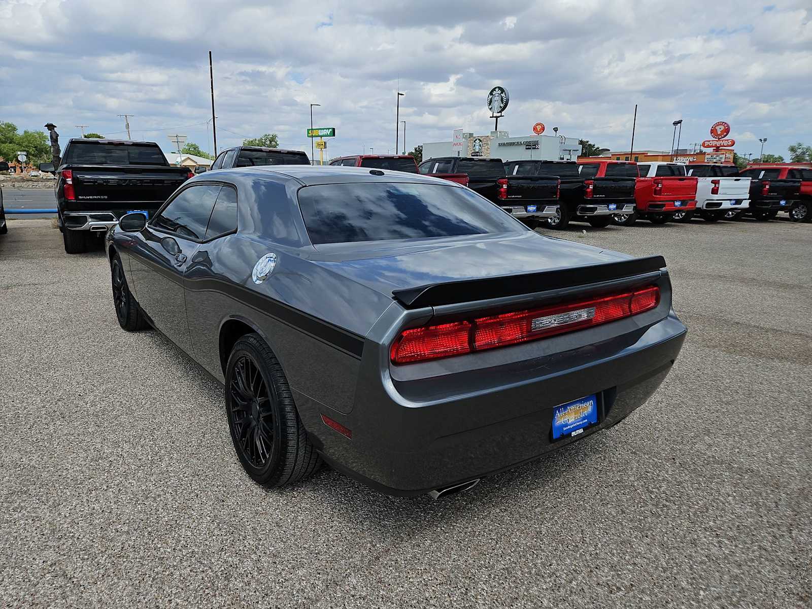 2012 Dodge Challenger SXT 4
