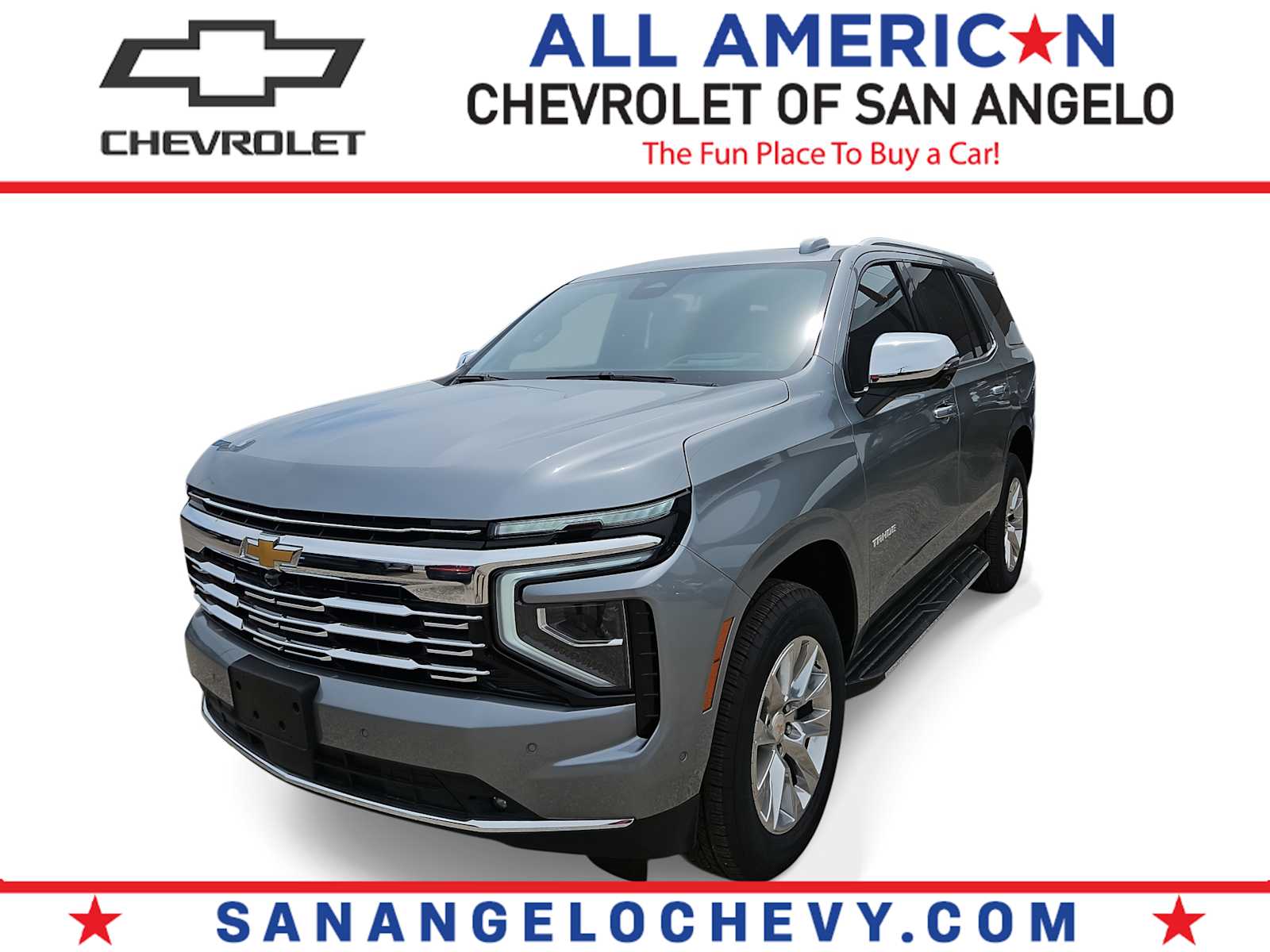 Thumbnail: 2026 Chevrolet Tahoe - 1