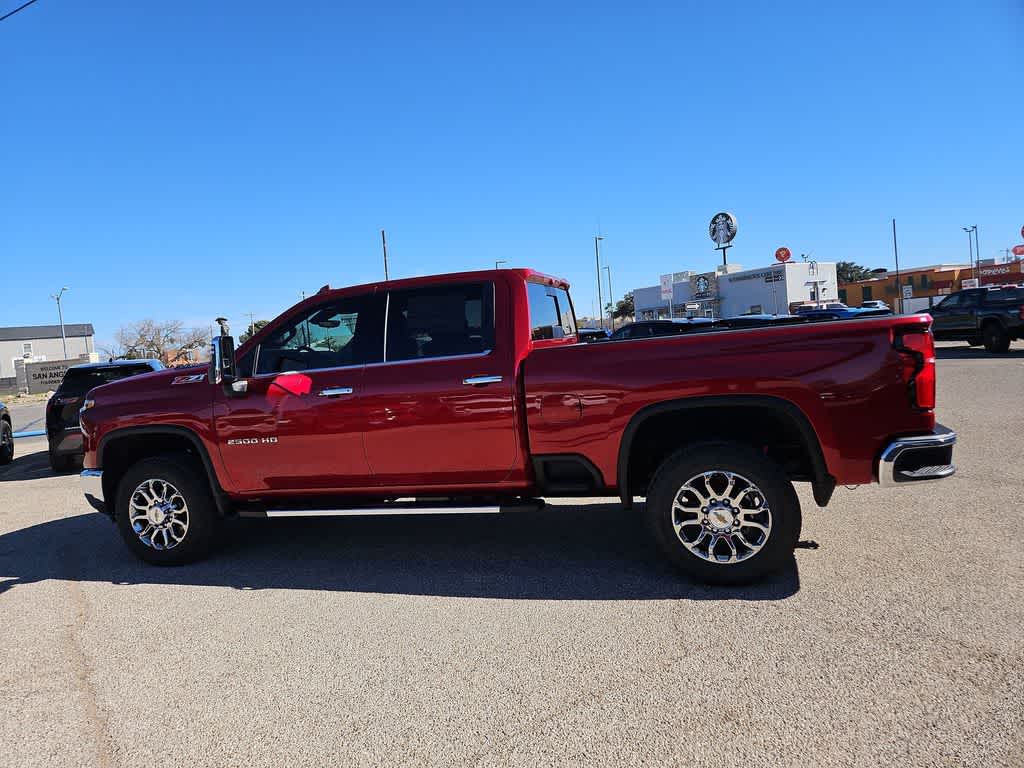 Thumbnail: 2026 Chevrolet Silverado 2500 - 4